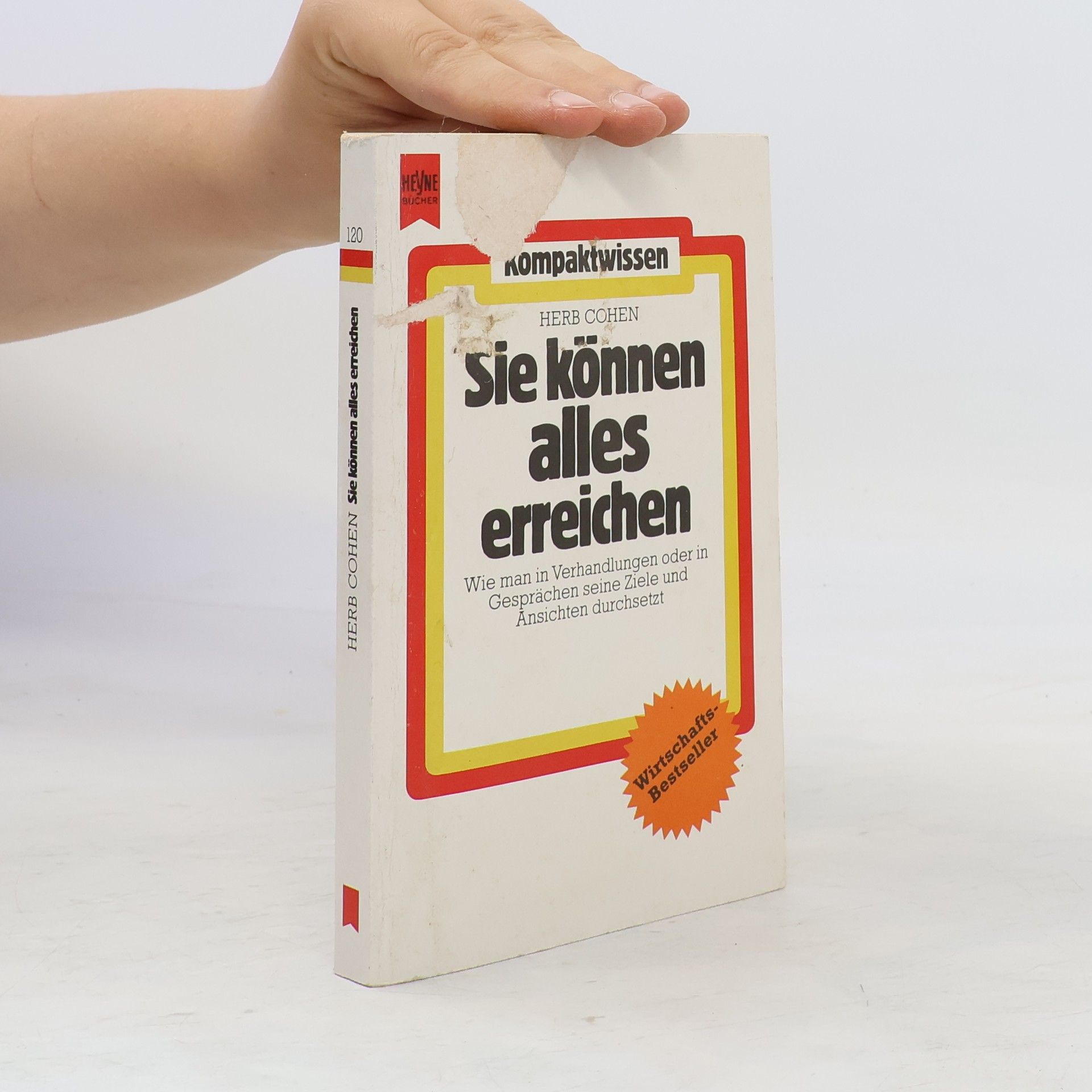 Herb Cohen Sie können alles erreichen