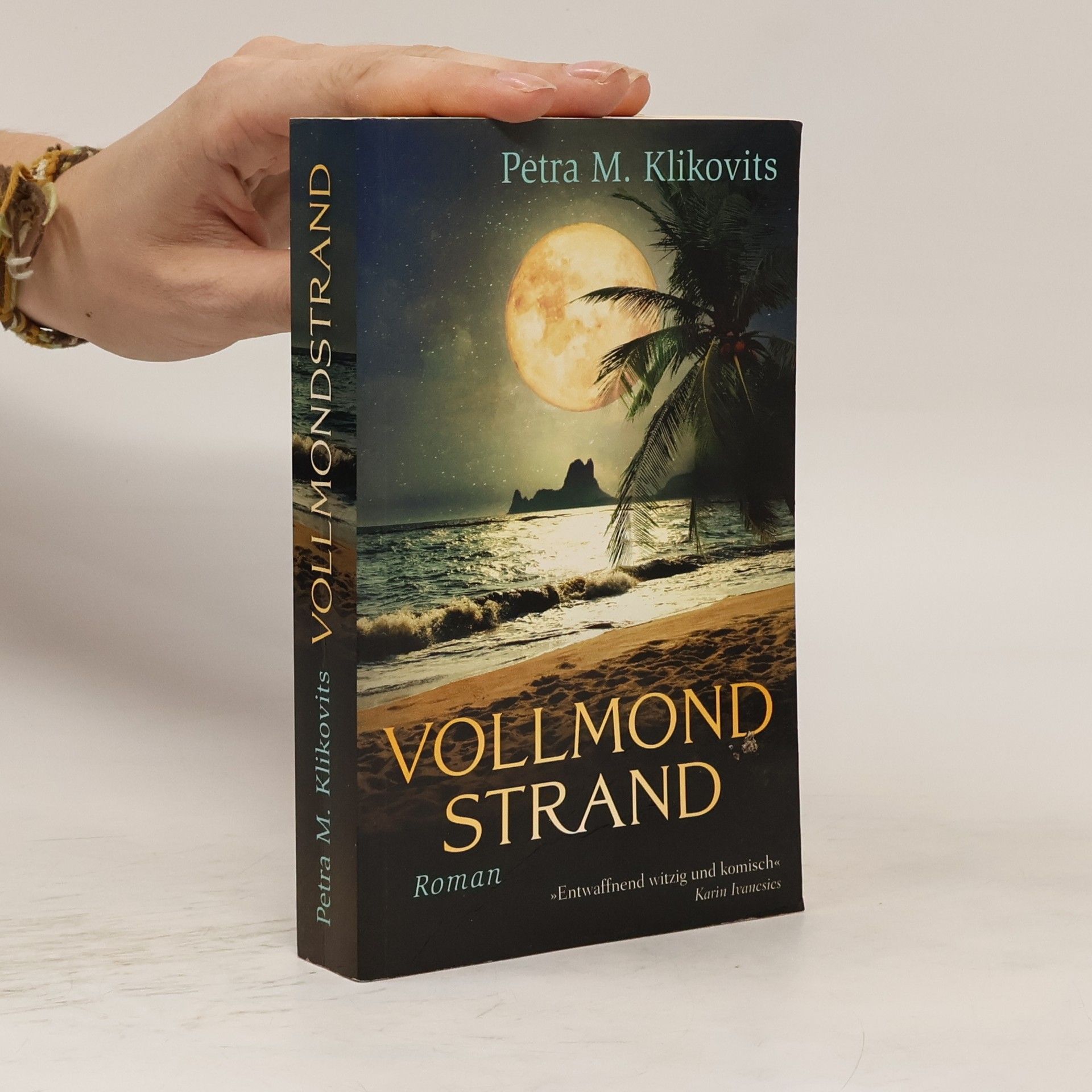 Petra M. Klikovits Vollmond Strand