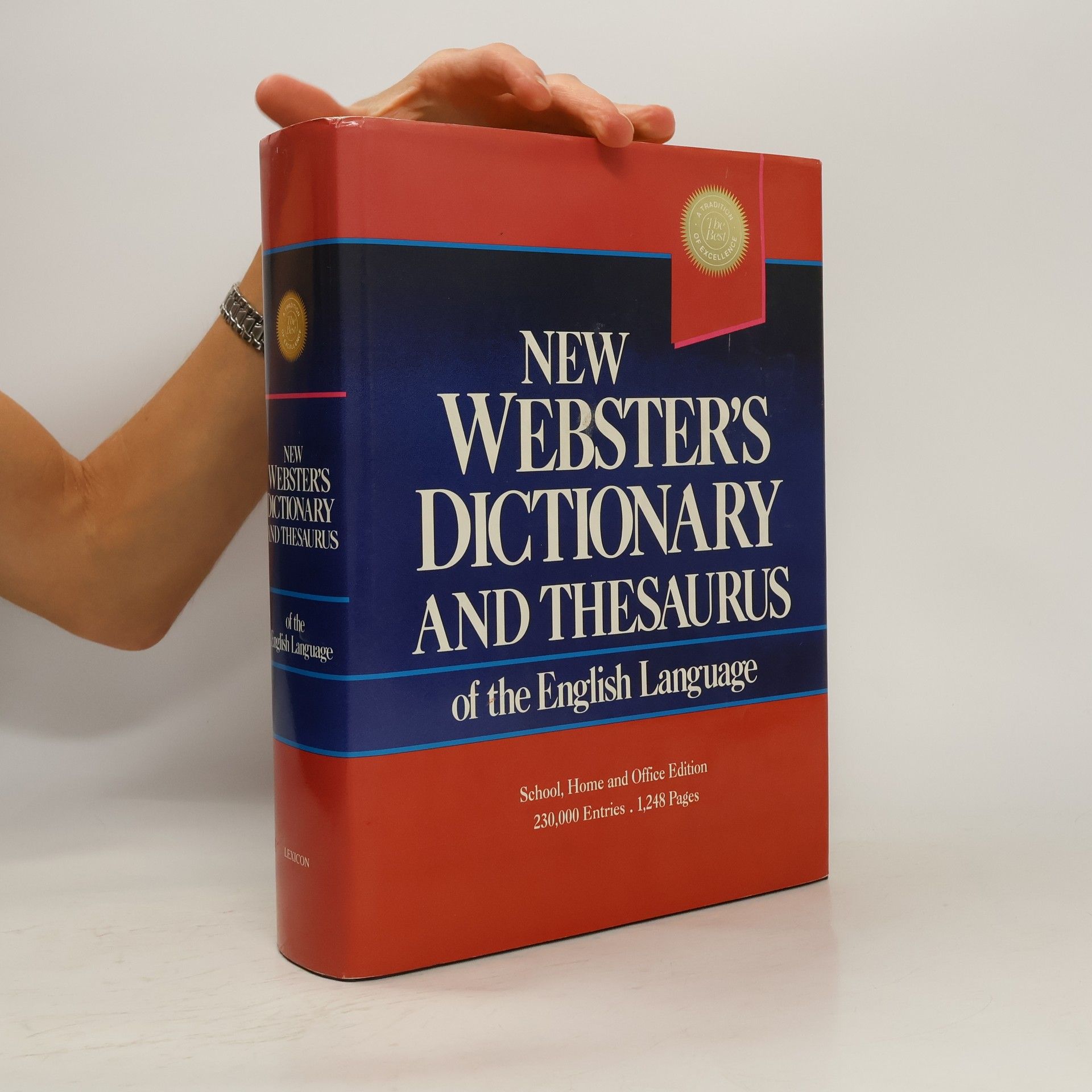 kolektiv New Webster's Dictionary and Thesaurus of the English Language