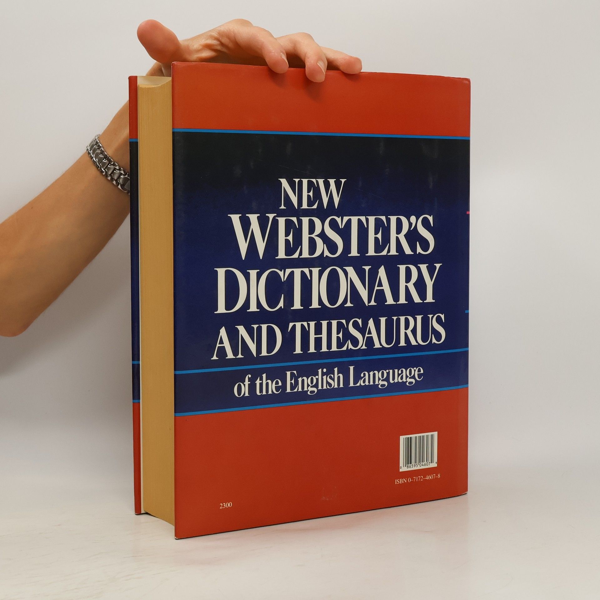 kolektiv New Webster's Dictionary and Thesaurus of the English Language
