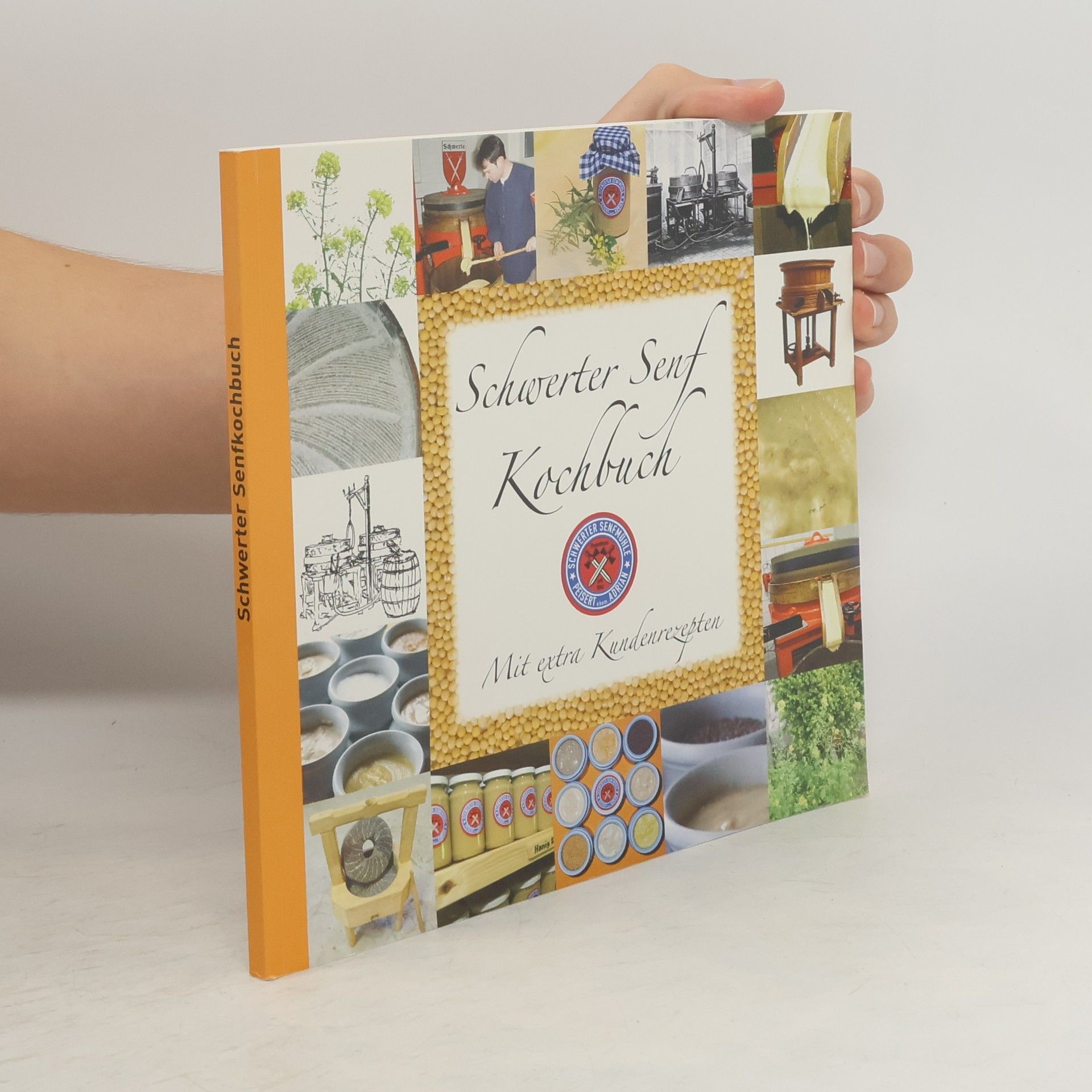 Frank Peisert Schwerter Senf Kochbuch