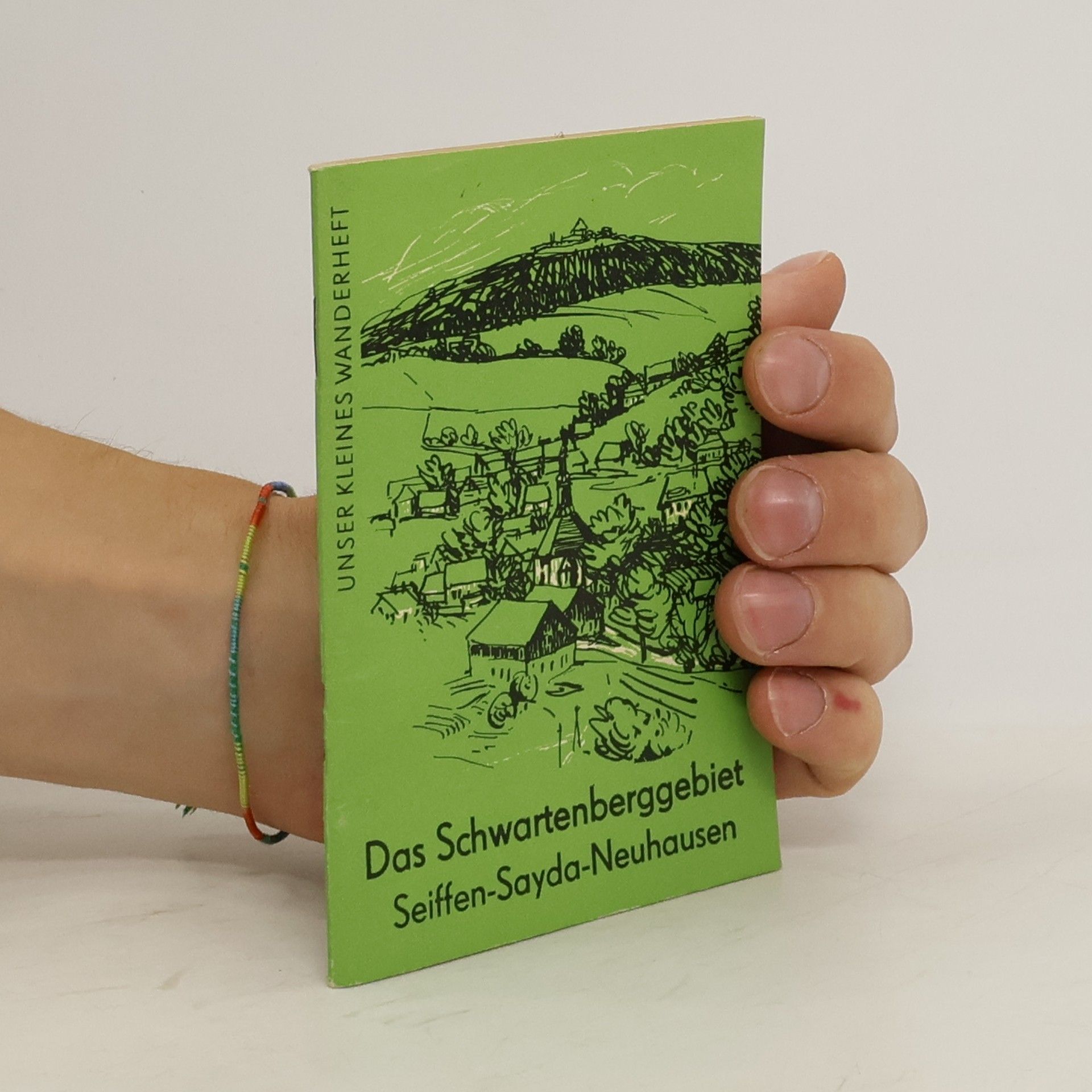 Collectif d'auteurs Das Schwartenberggebiet