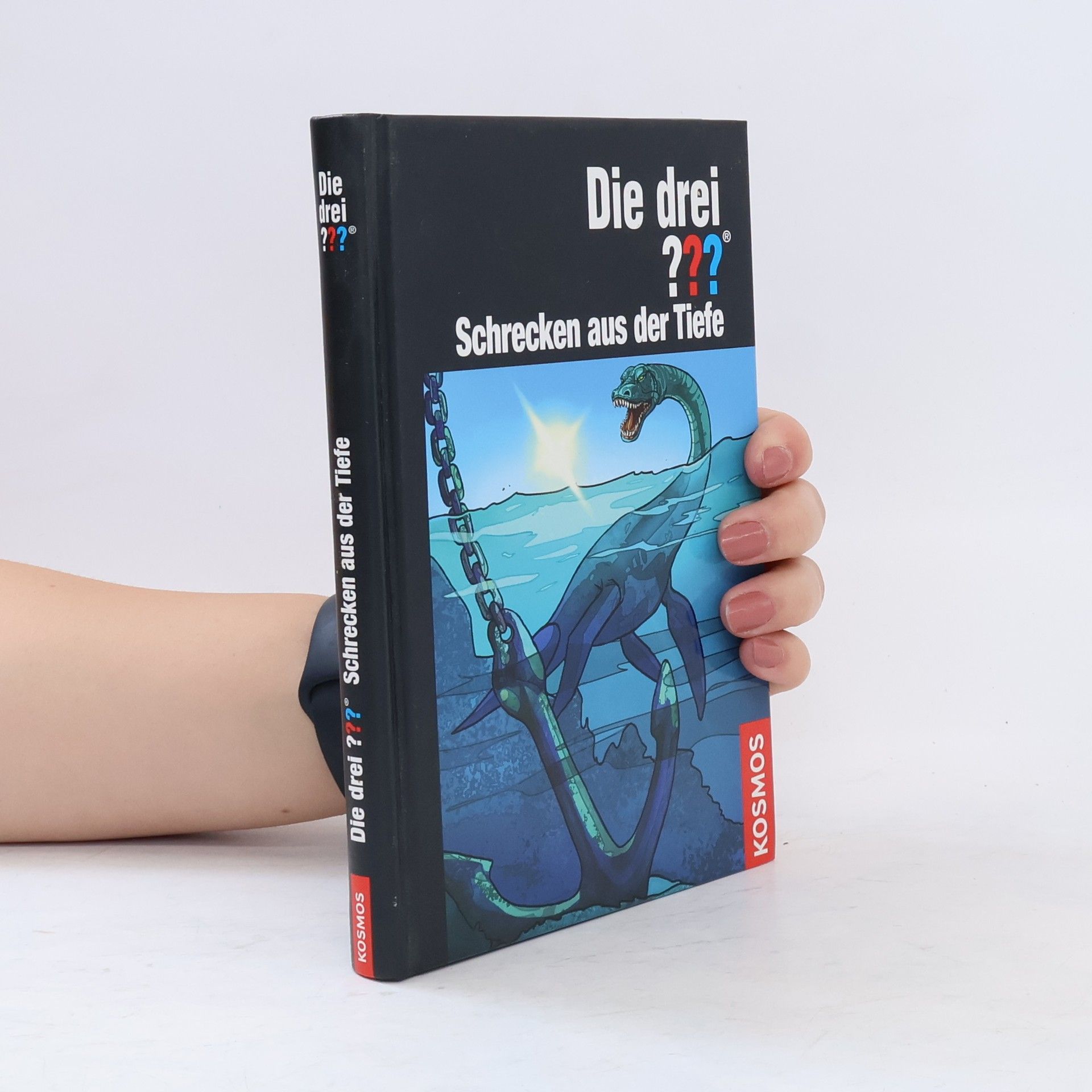 Marco Sonnleitner Die drei ??? -  Schrecken aus der Tiefe