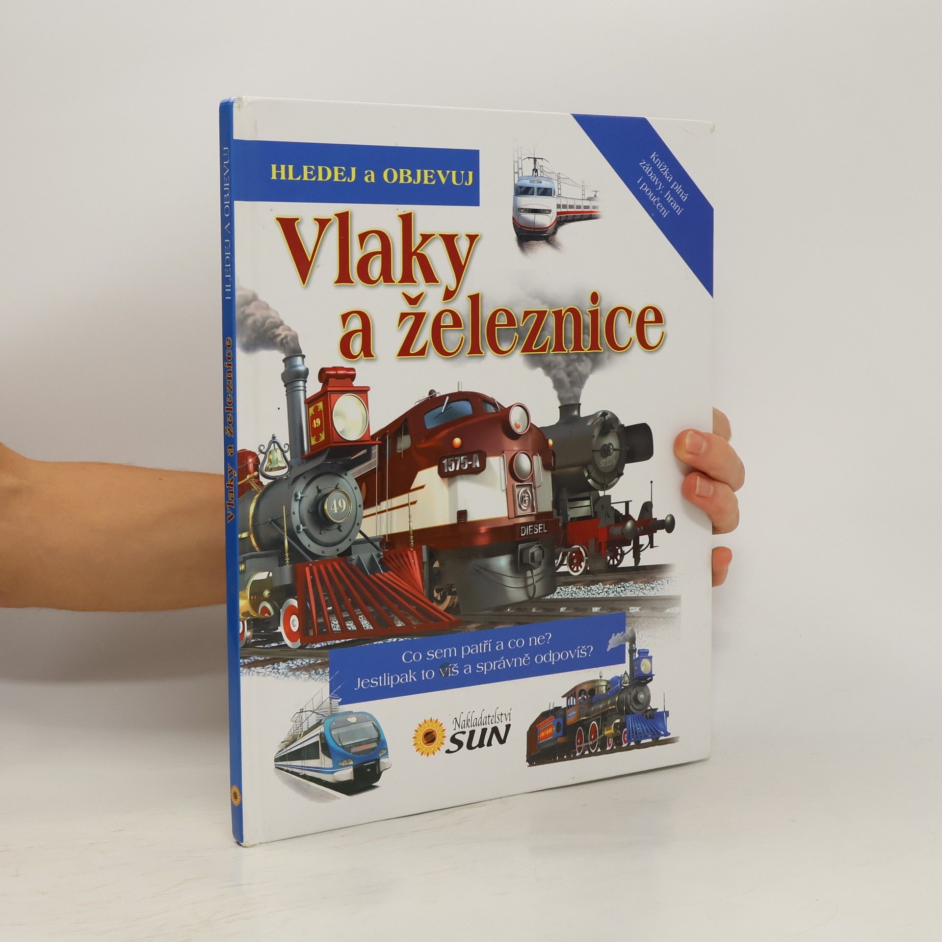 Eduardo Trujillo Vlaky a železnice