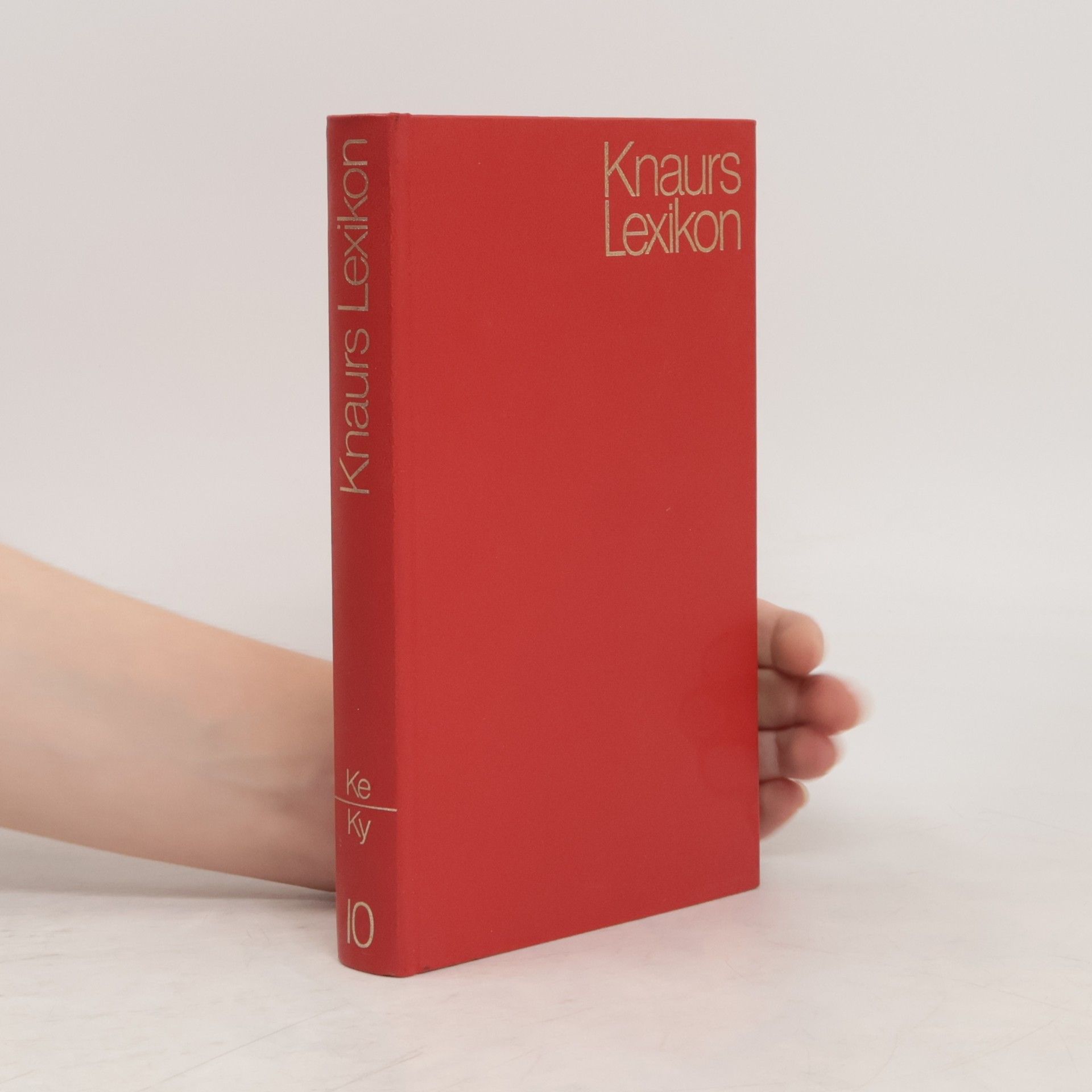 kolektiv Knaurs Lexikon 10. Ke-Ky