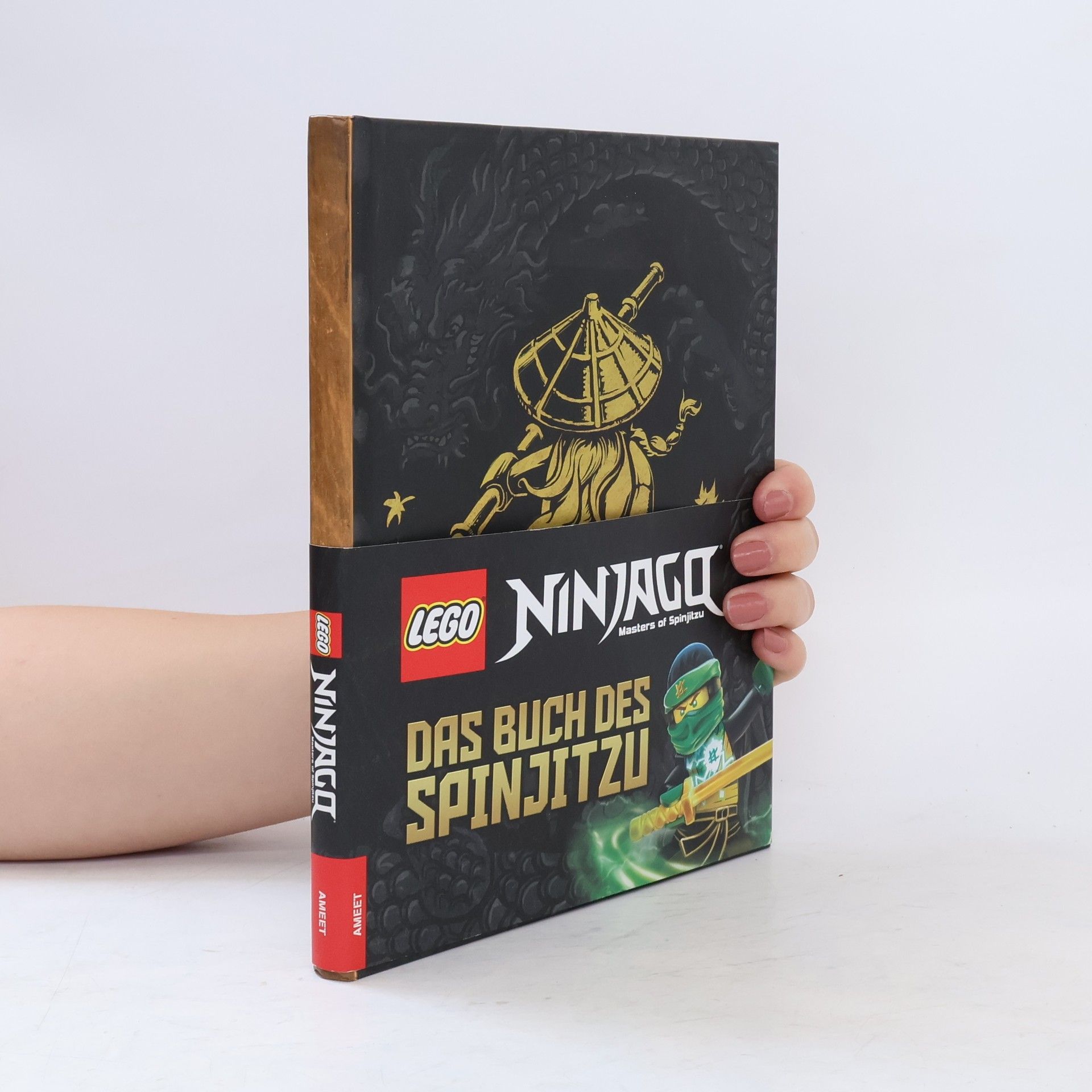 M. Adam LEGO® NINJAGO® Das Buch des Spinjitzu