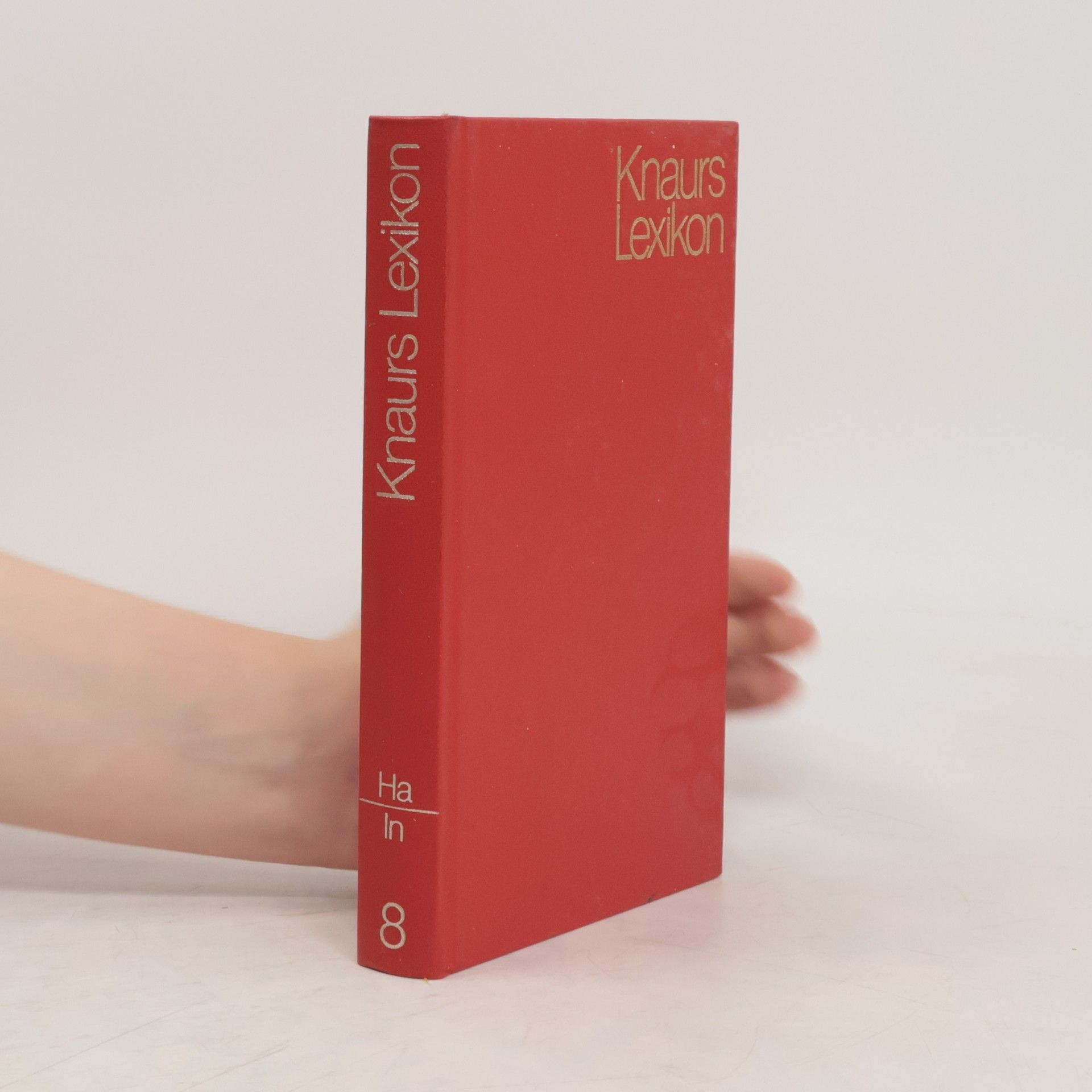 Autorenkollektiv Knaurs lexikon 8. Ha-In
