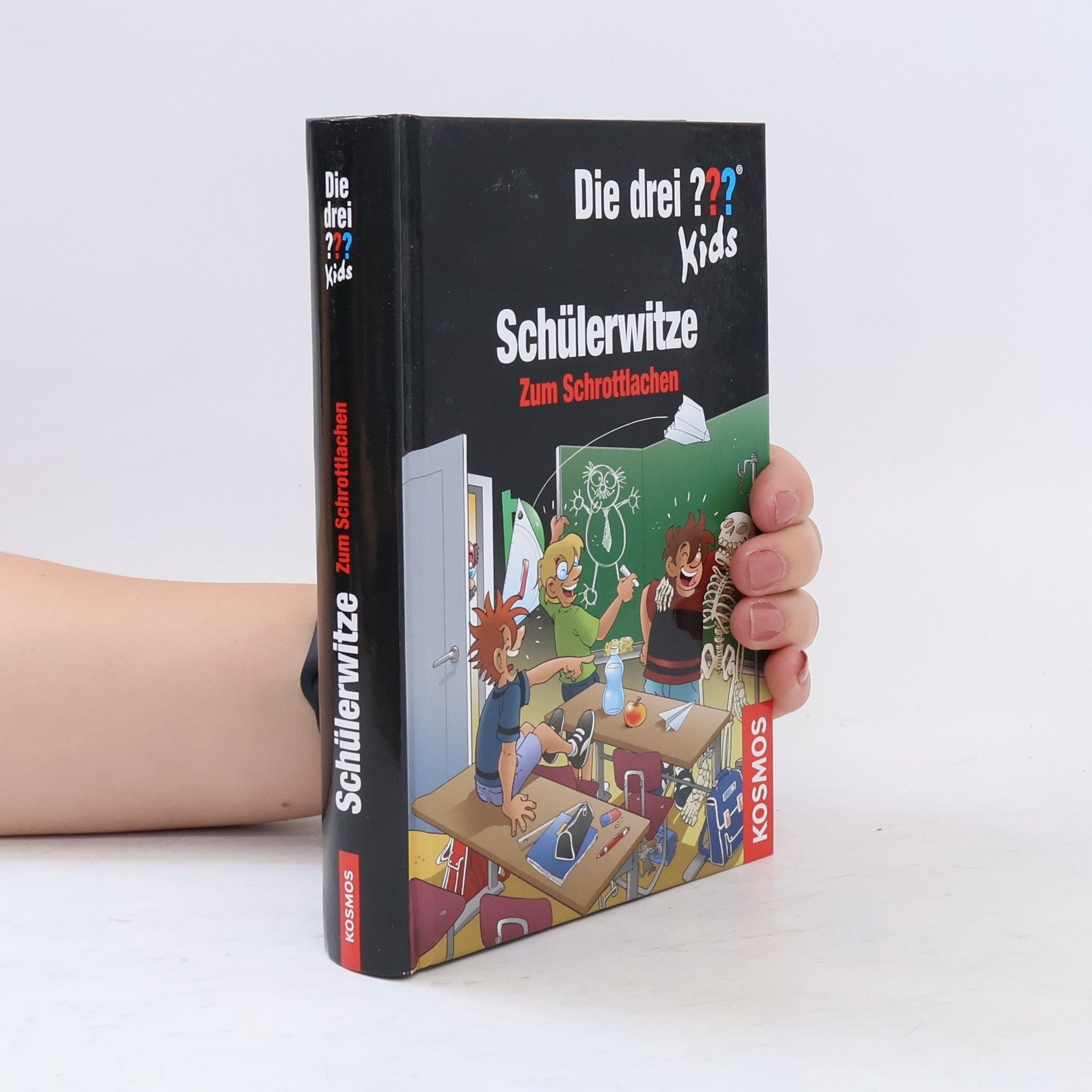 AA.VV. Die drei ??? Kids. Schülerwitze zum Schrottlachen