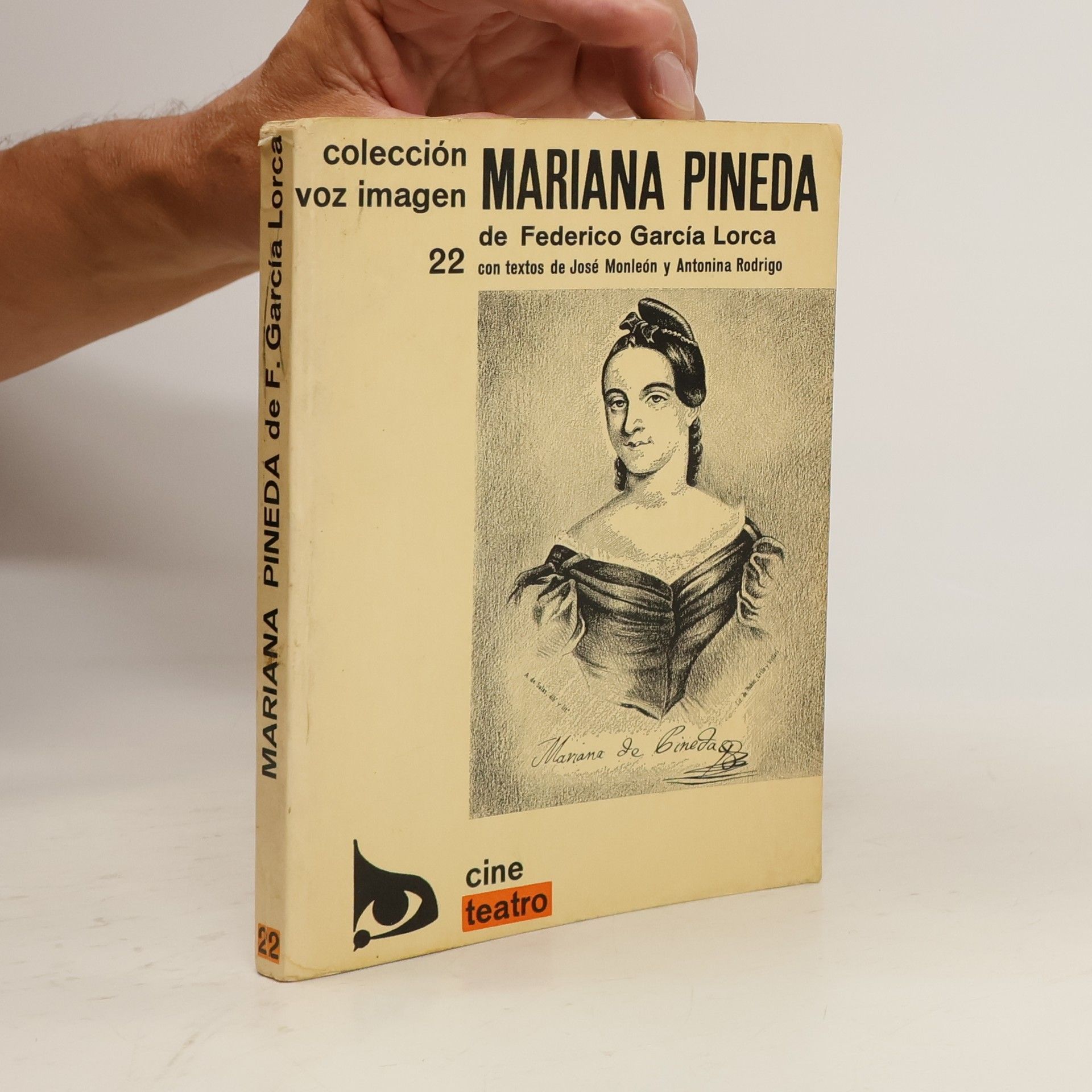 Federico García Lorca Serie Teatro - 22: Mariana Pineda