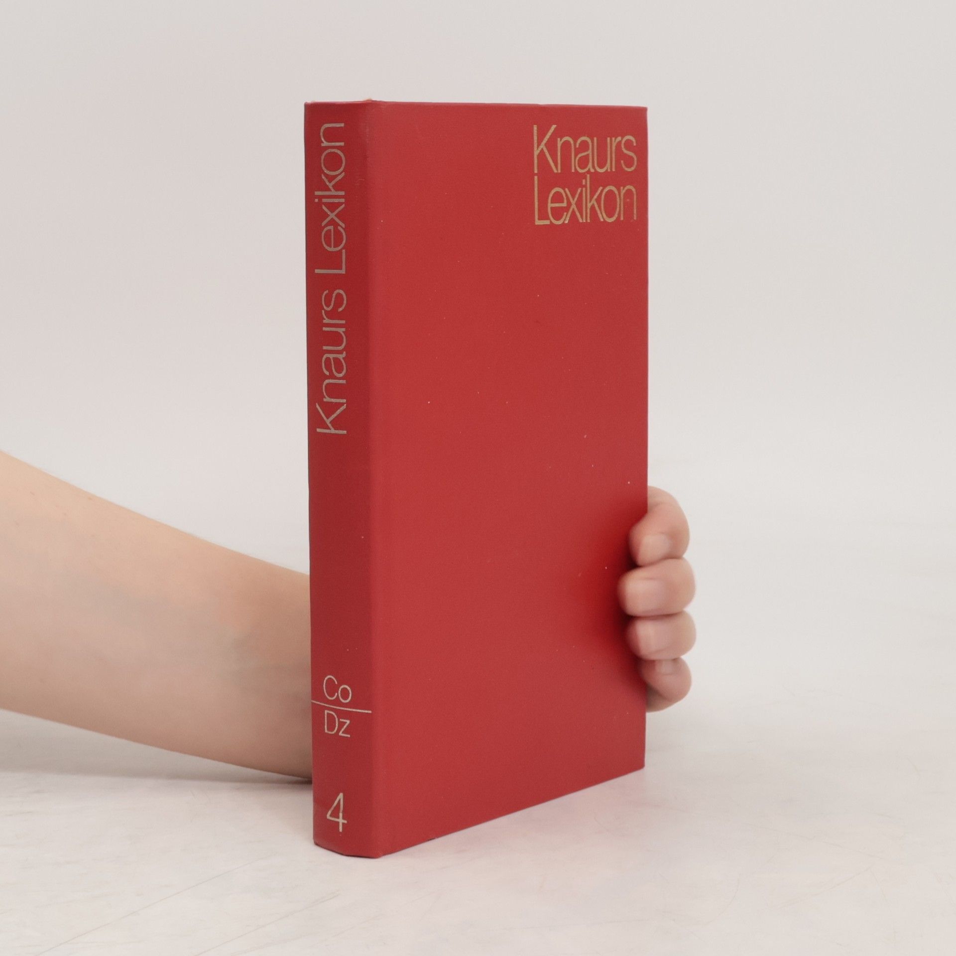 AA.VV. Knaurs Lexikon 4. Co-Dz