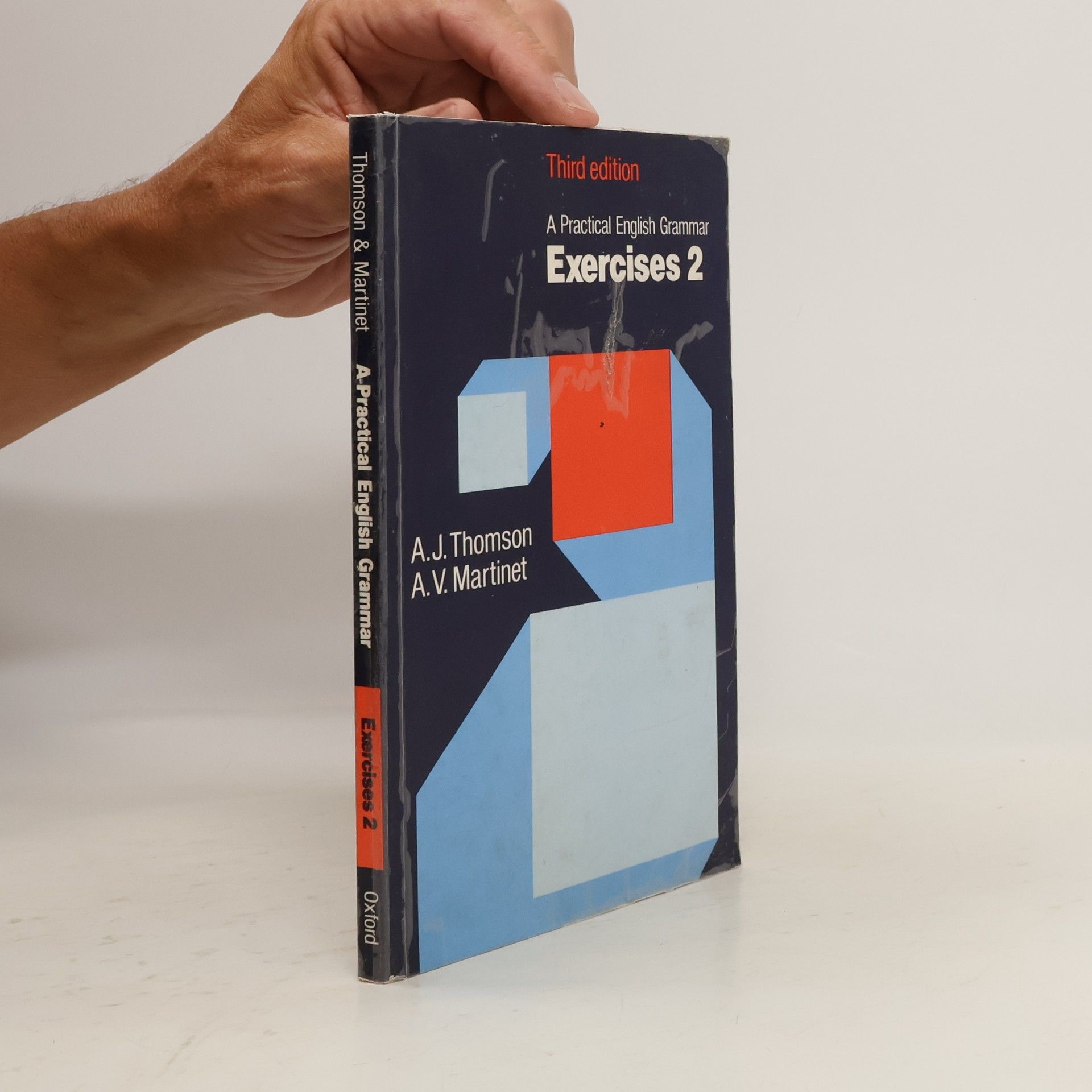 A. J. Audrey Jean Thomson A practical English grammar : exercises 2