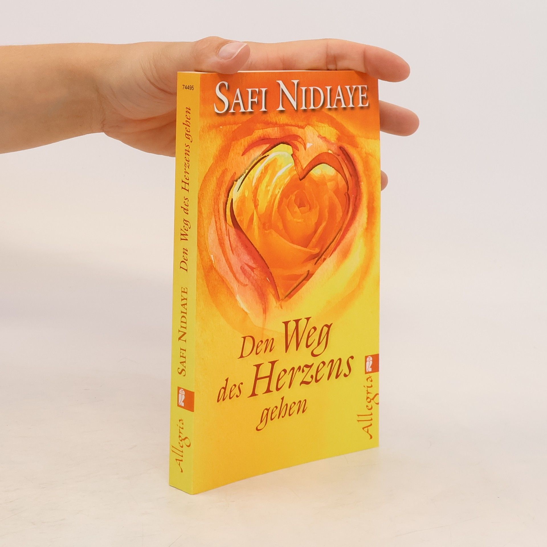Safi Nidiaye Den Weg des Herzens gehen