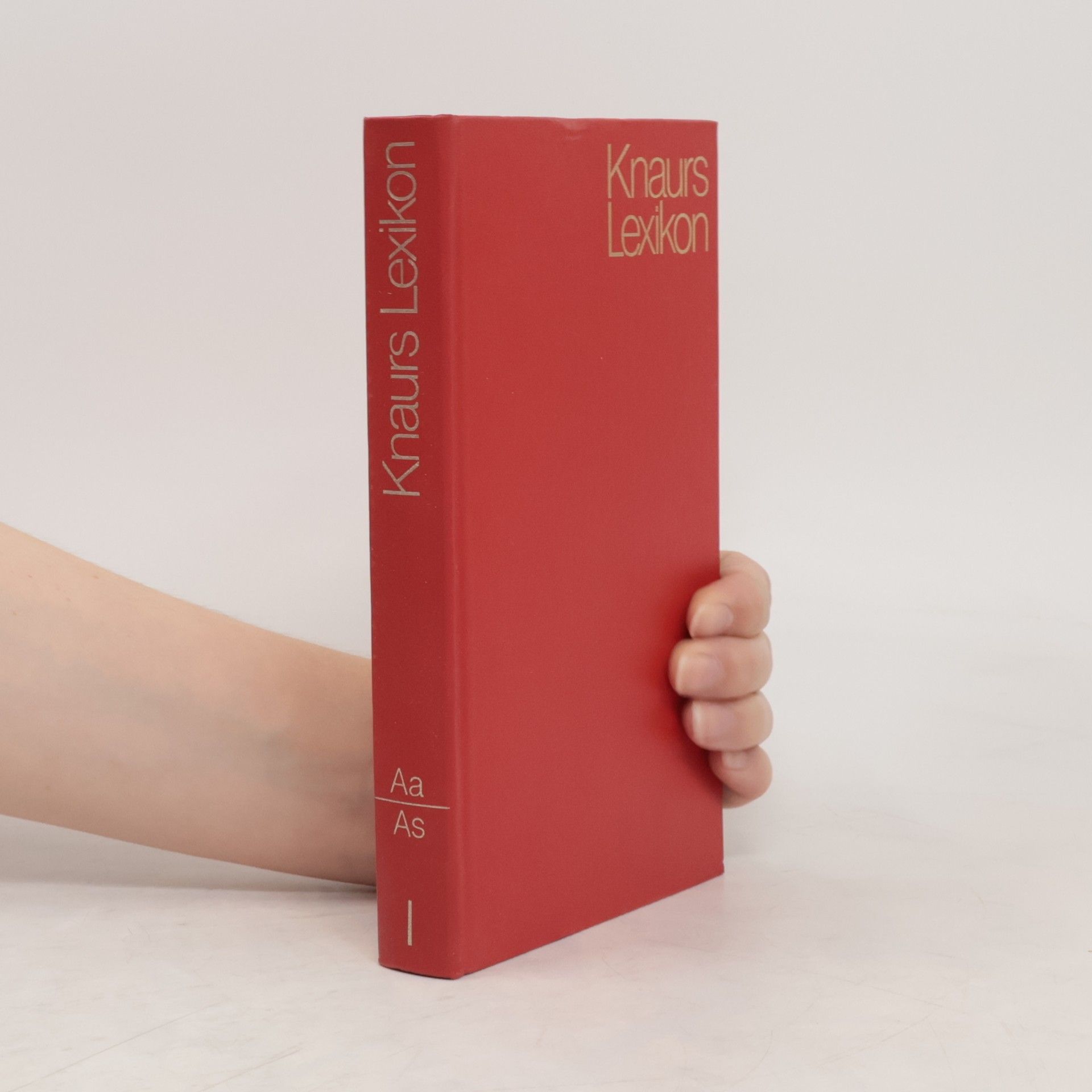 Kolektiv autorů Knaurs Lexikon 1. Aa-As
