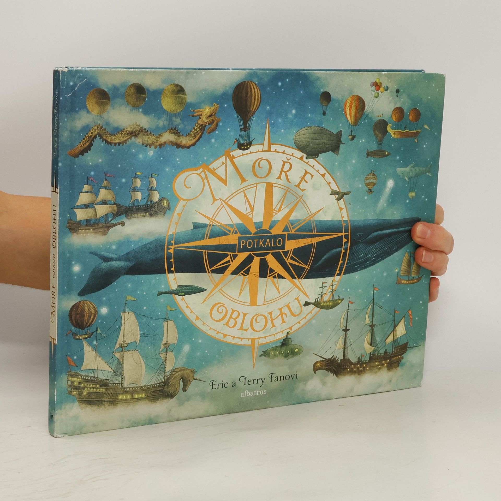 Moře potkalo oblohu