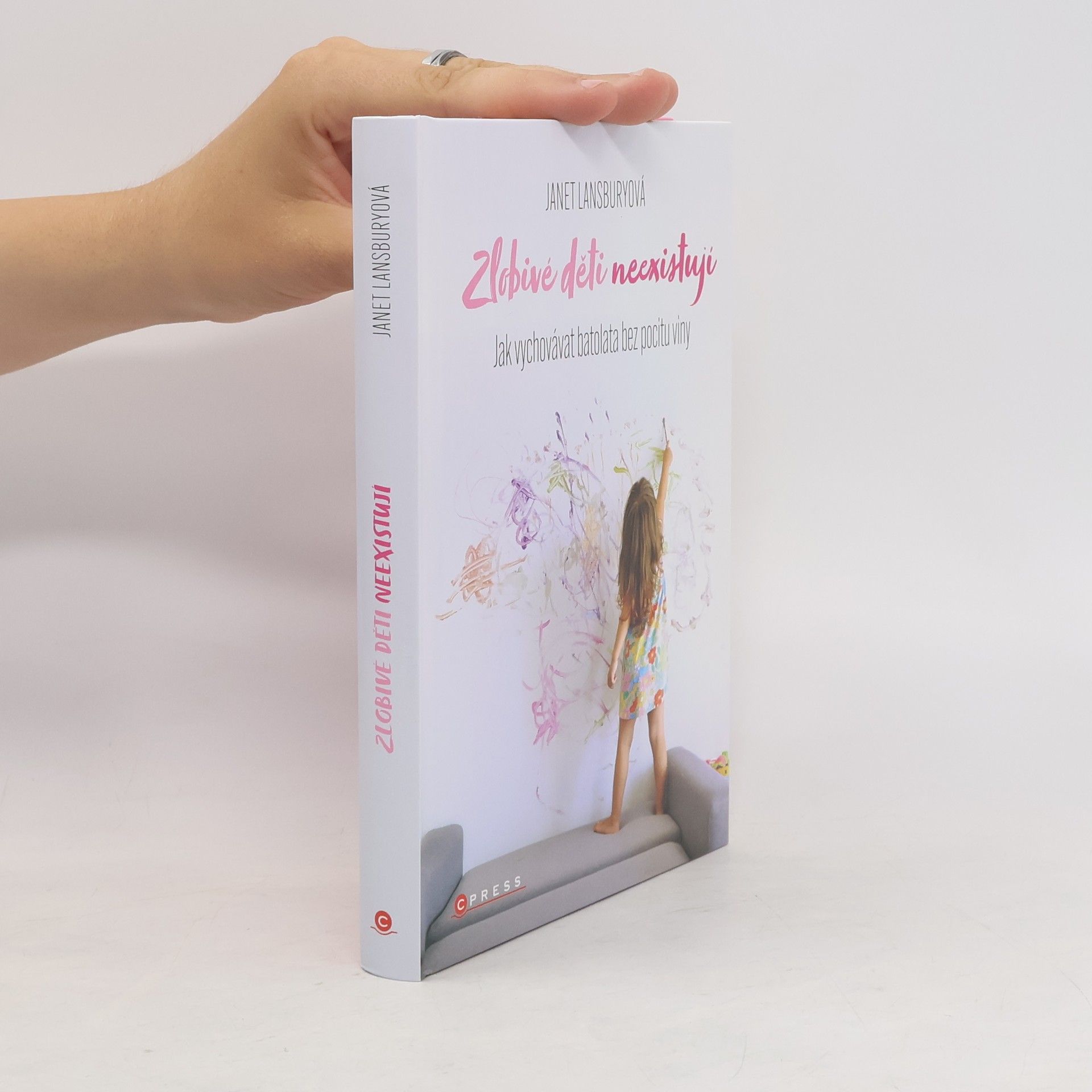 Janet Lansbury Zlobivé děti neexistují