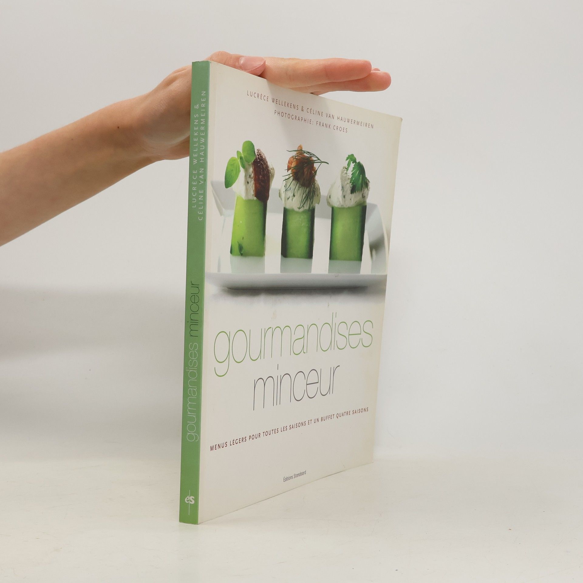 Lucréce Wellekens Gourmandises Minceur