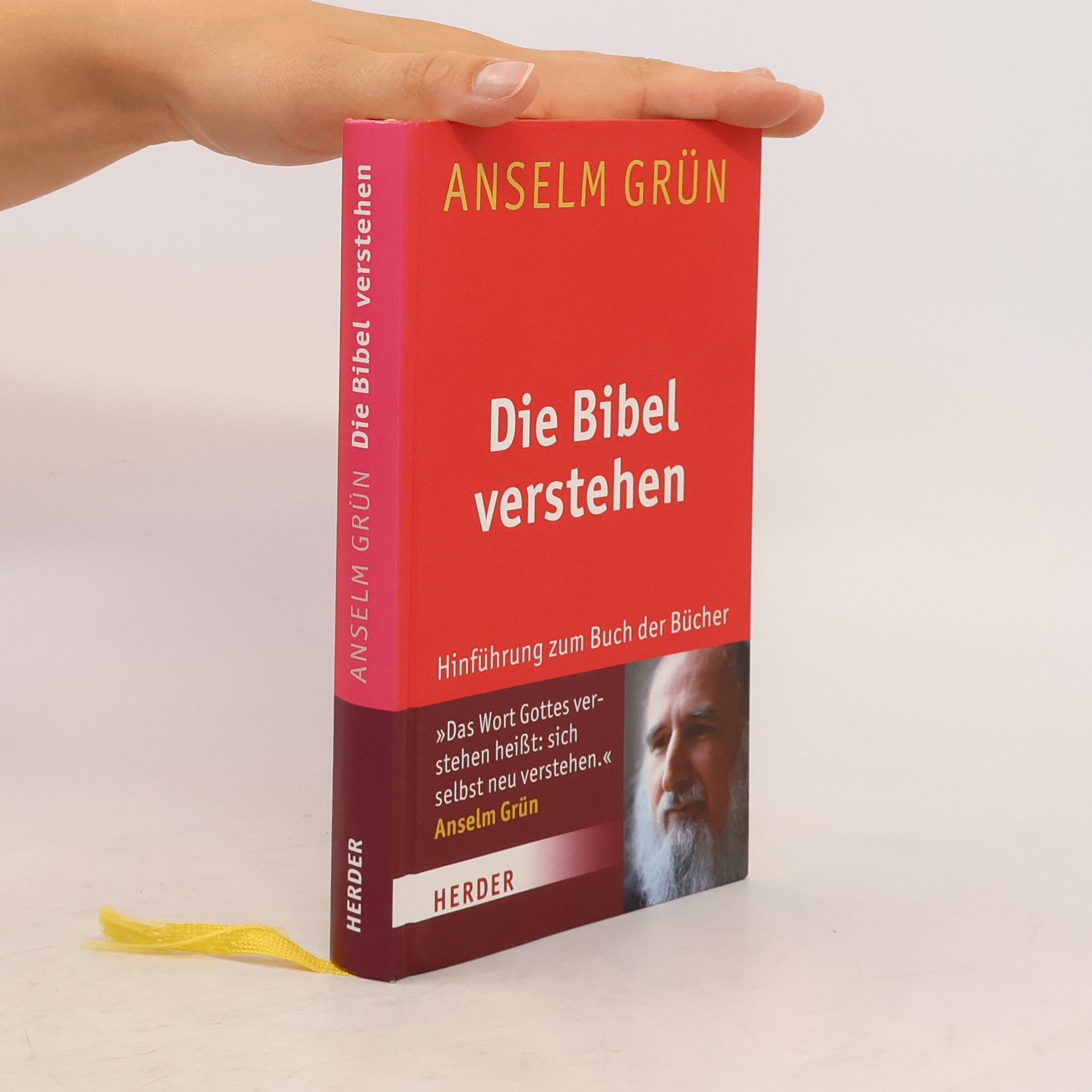 Anselm Grün Die Bibel verstehen