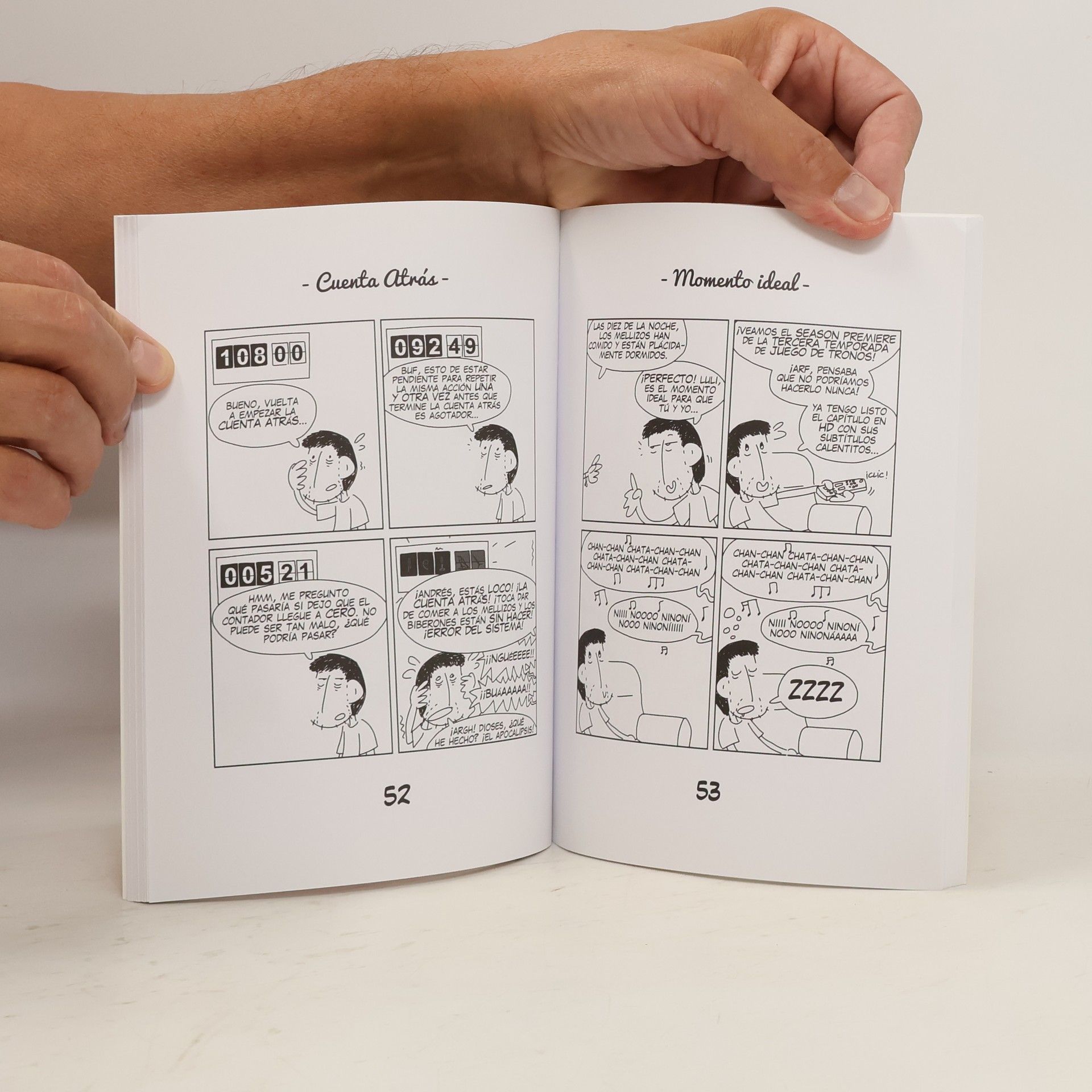 Andrés Palomino Manual para padres frikis