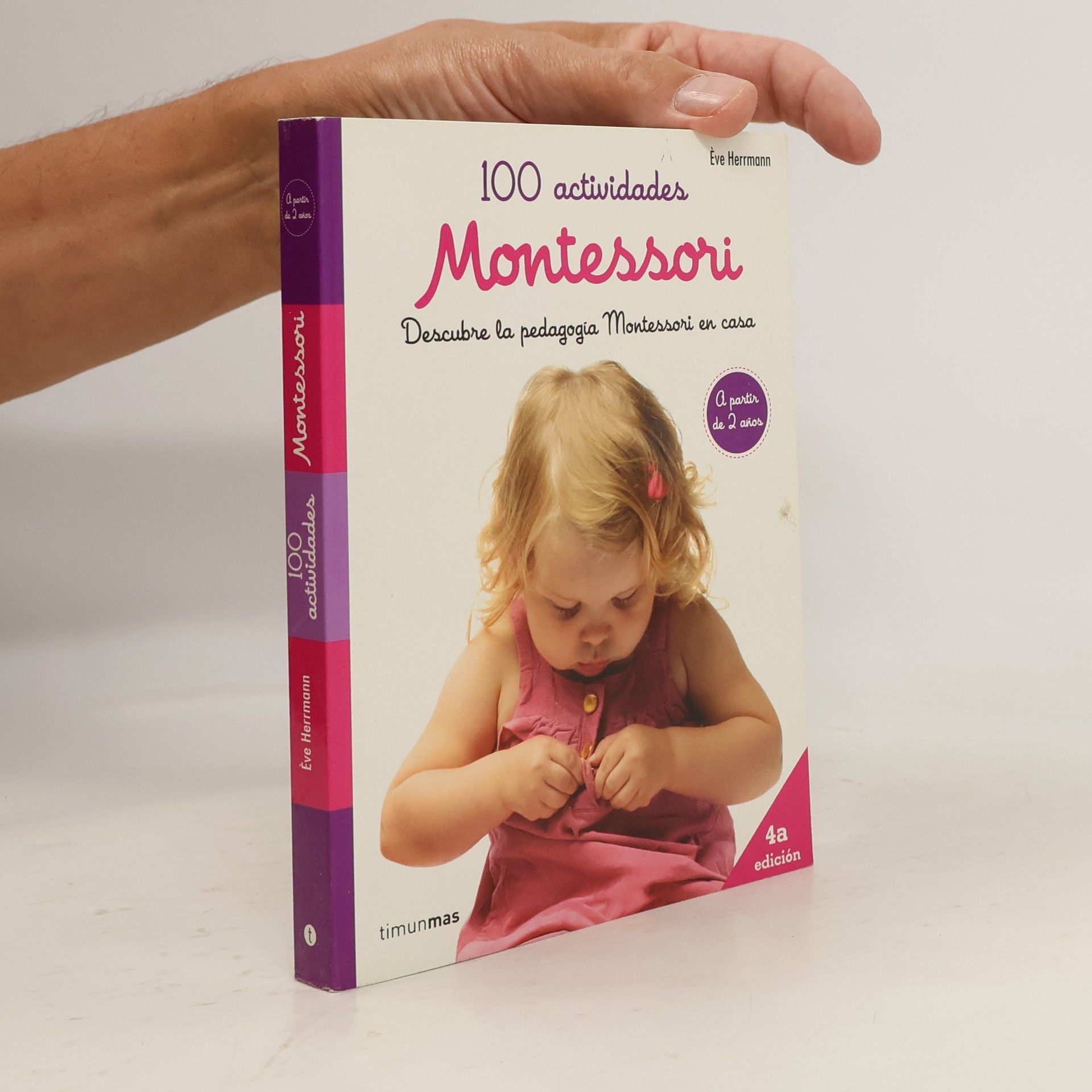 Ève Herrmann 100 actividades Montessori