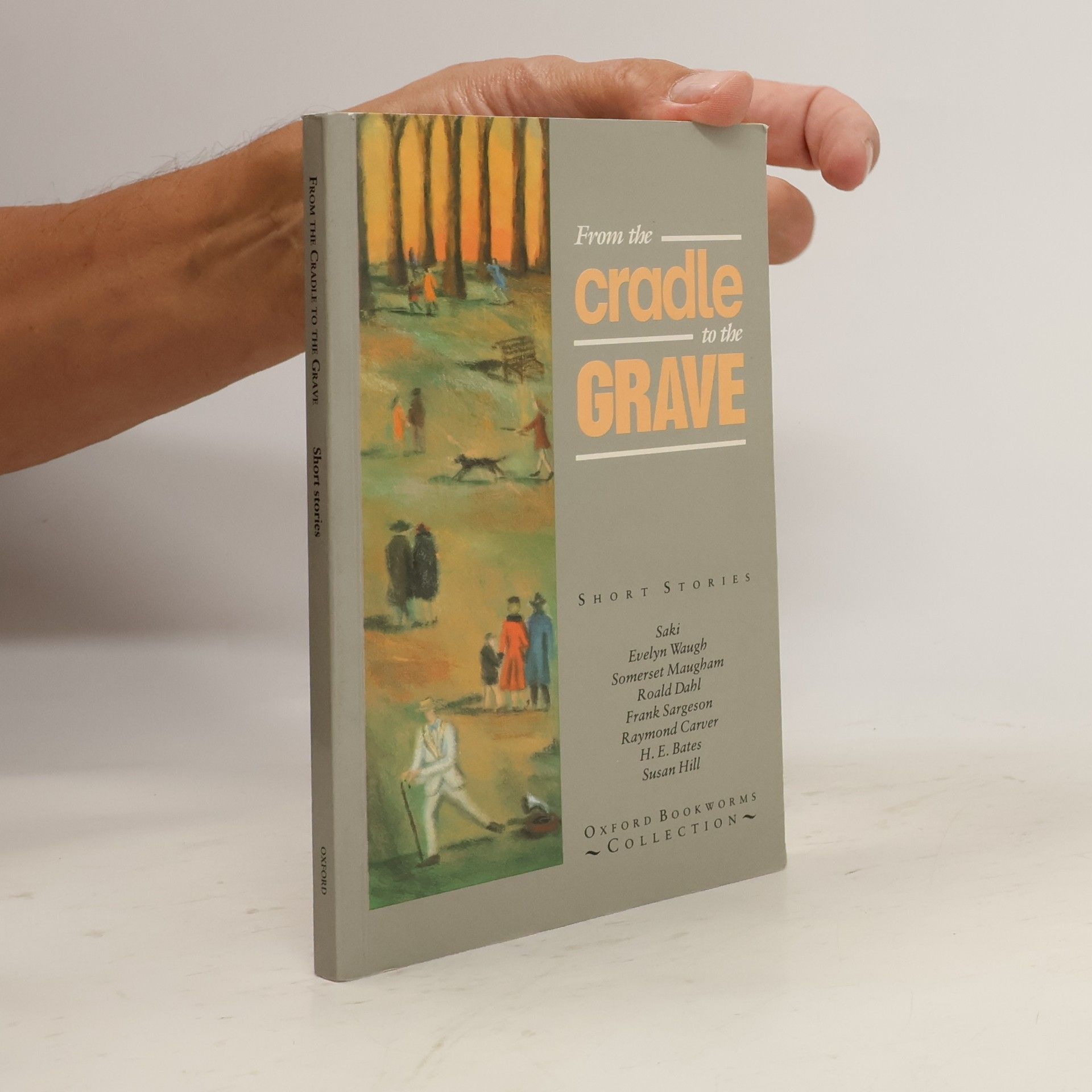 kolektiv From the cradle to the grave : short stories