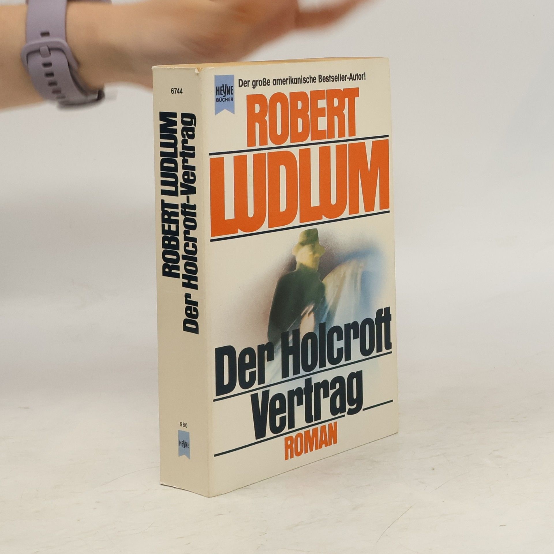 Robert Ludlum Der Holcroft-Vertrag