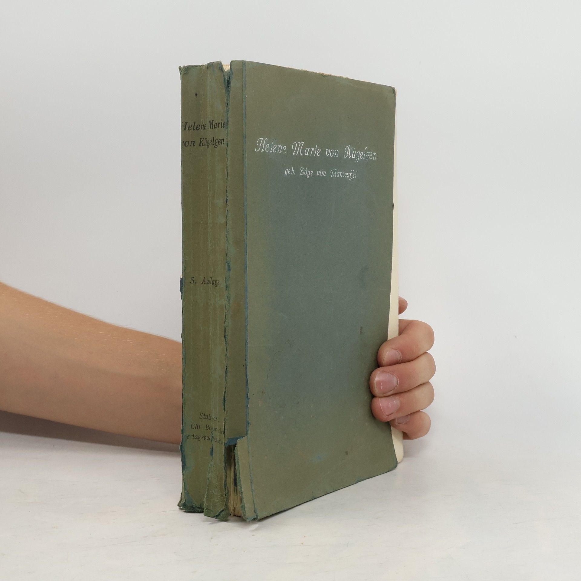 Collectif d'auteurs Helene Marie von Kügelgen geb. Zöge von Mantzaufel