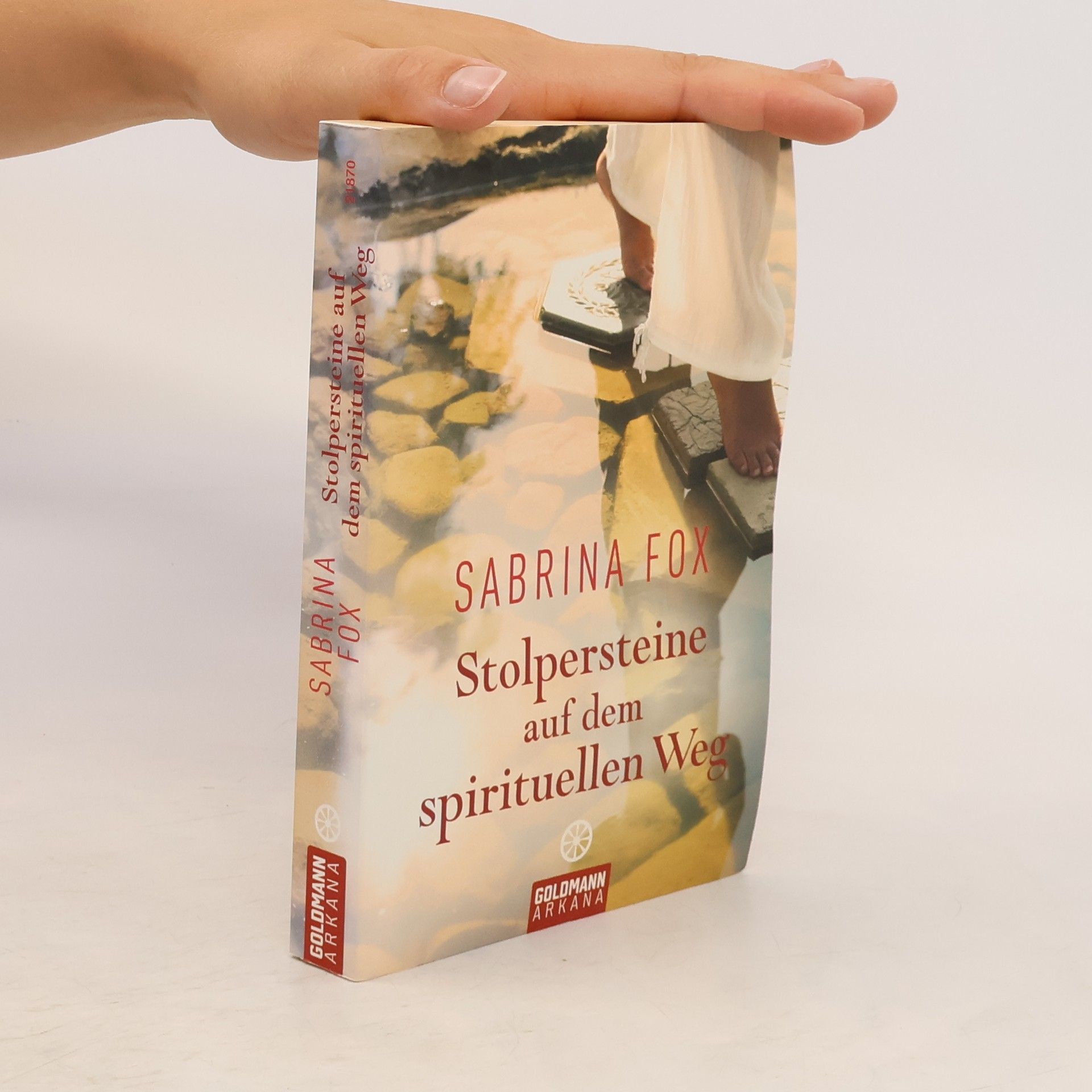 Sabrina Fox Stolpersteine auf dem spirituellen Weg