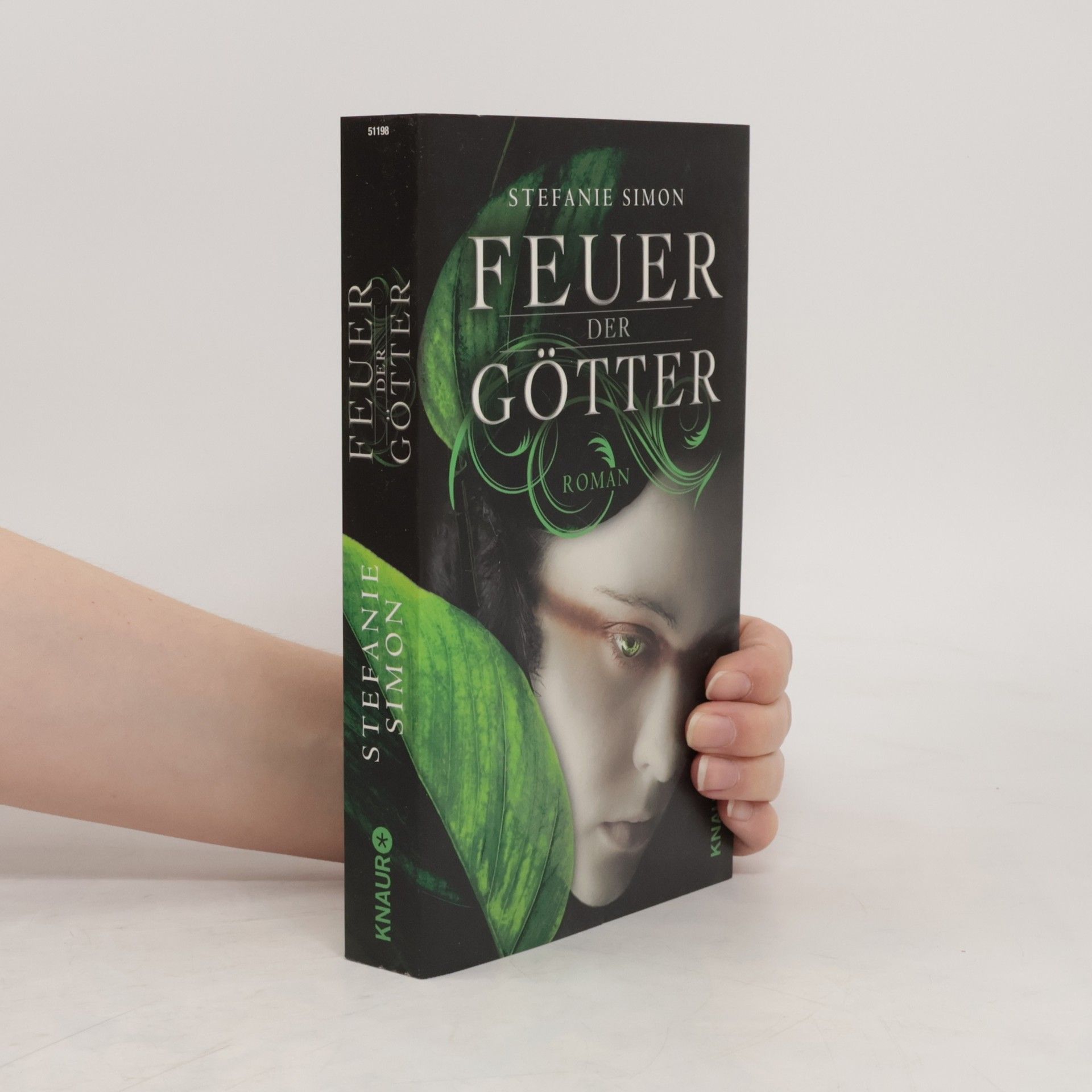 Stefanie Simon Feuer der Götter