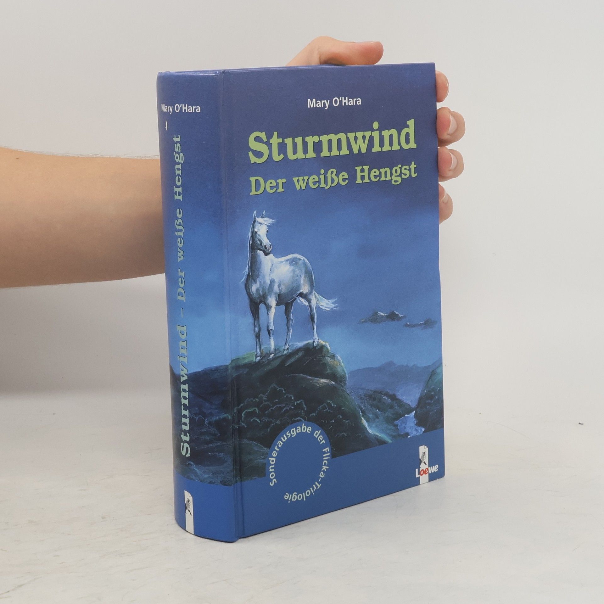 Mary O'Hara Sturmwind. Der weiße Hengst