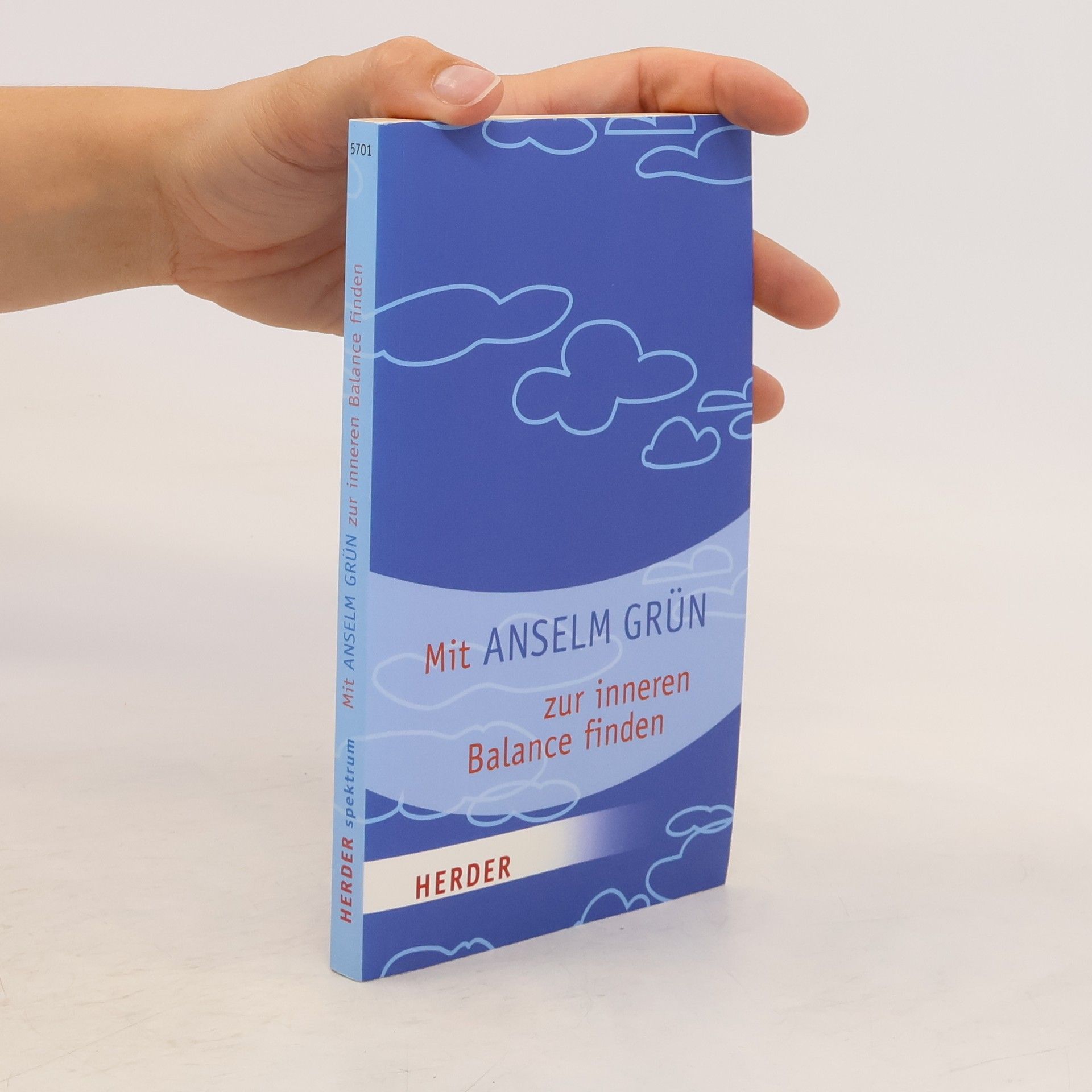 Anselm Grün Mit Anselm Grün zur inneren Balance finden