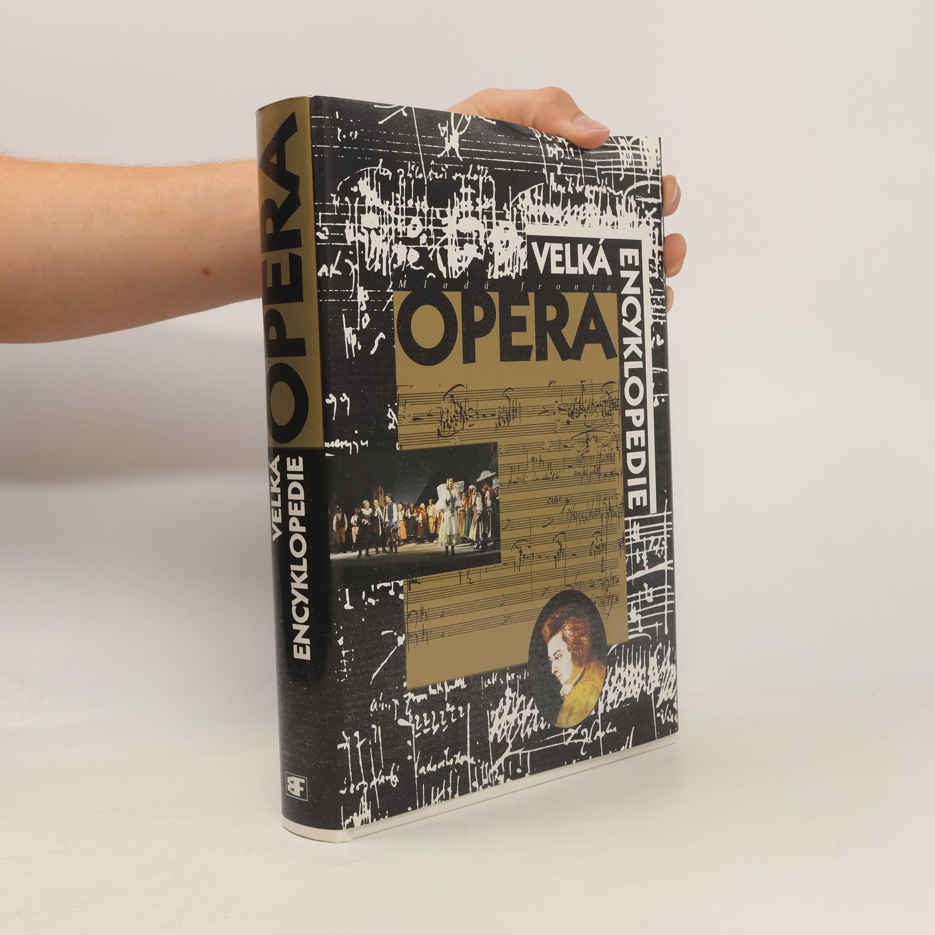 Brigitte Regler Bellinger Opera. Velká encyklopedie