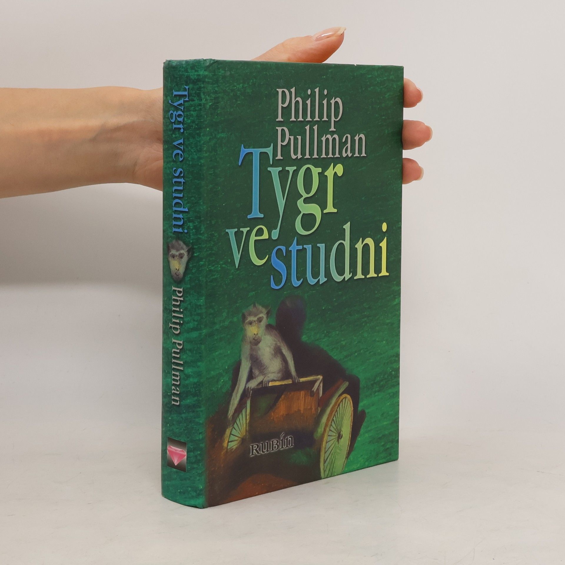 Philip Pullman Tygr ve studni