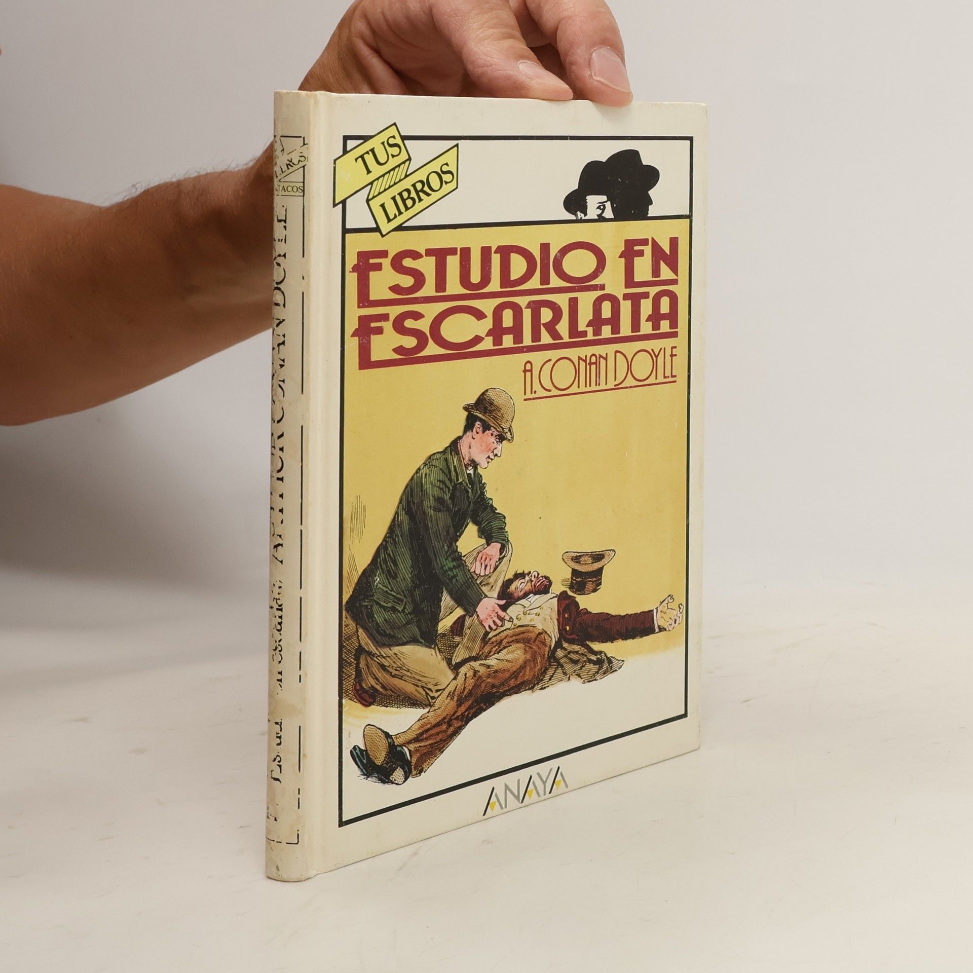 Arthur Conan Doyle Estudio en escarlata