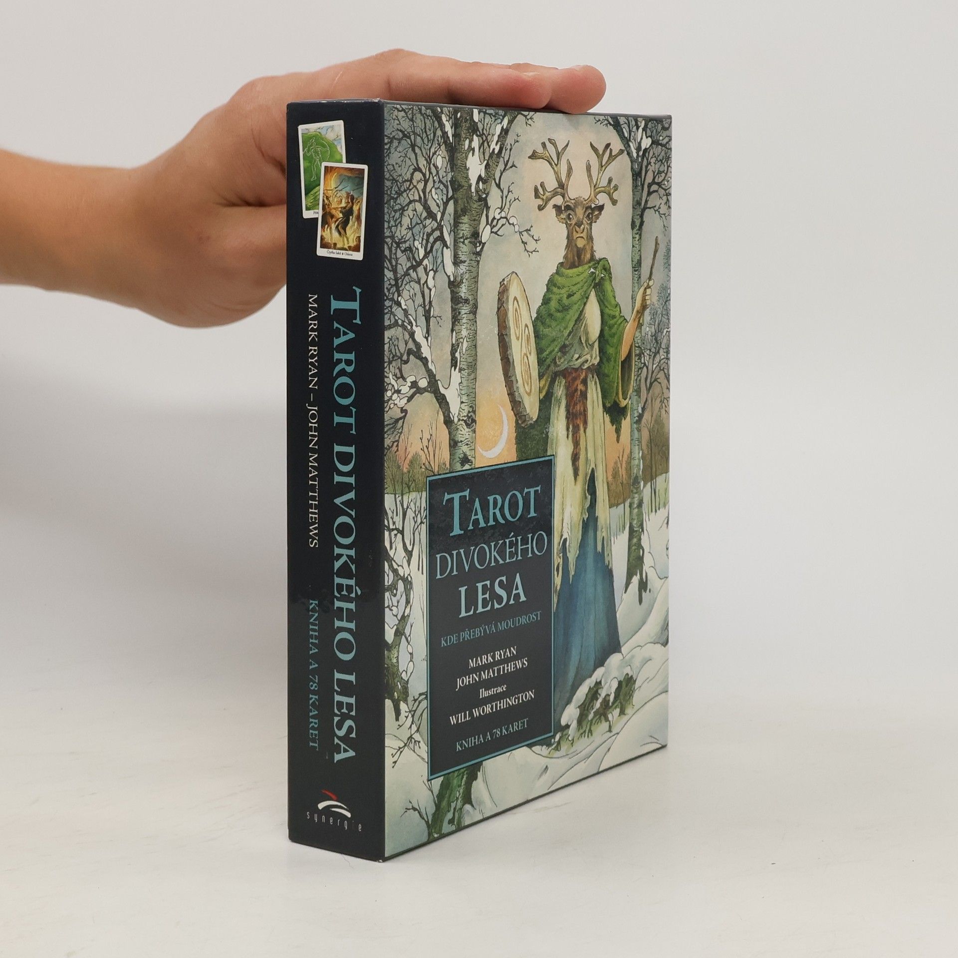 John Matthews Tarot divokého lesa