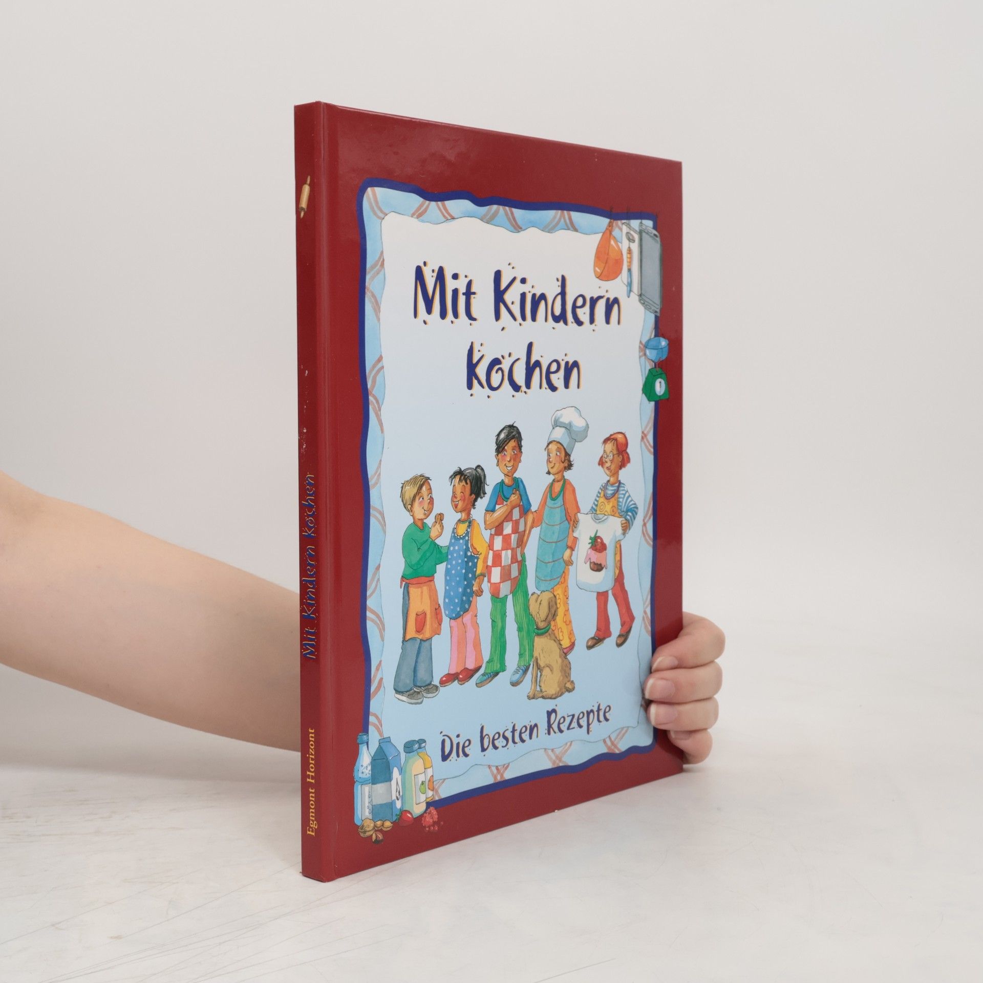 Auteurscollectief Mit Kindern kochen. Die besten Rezepte