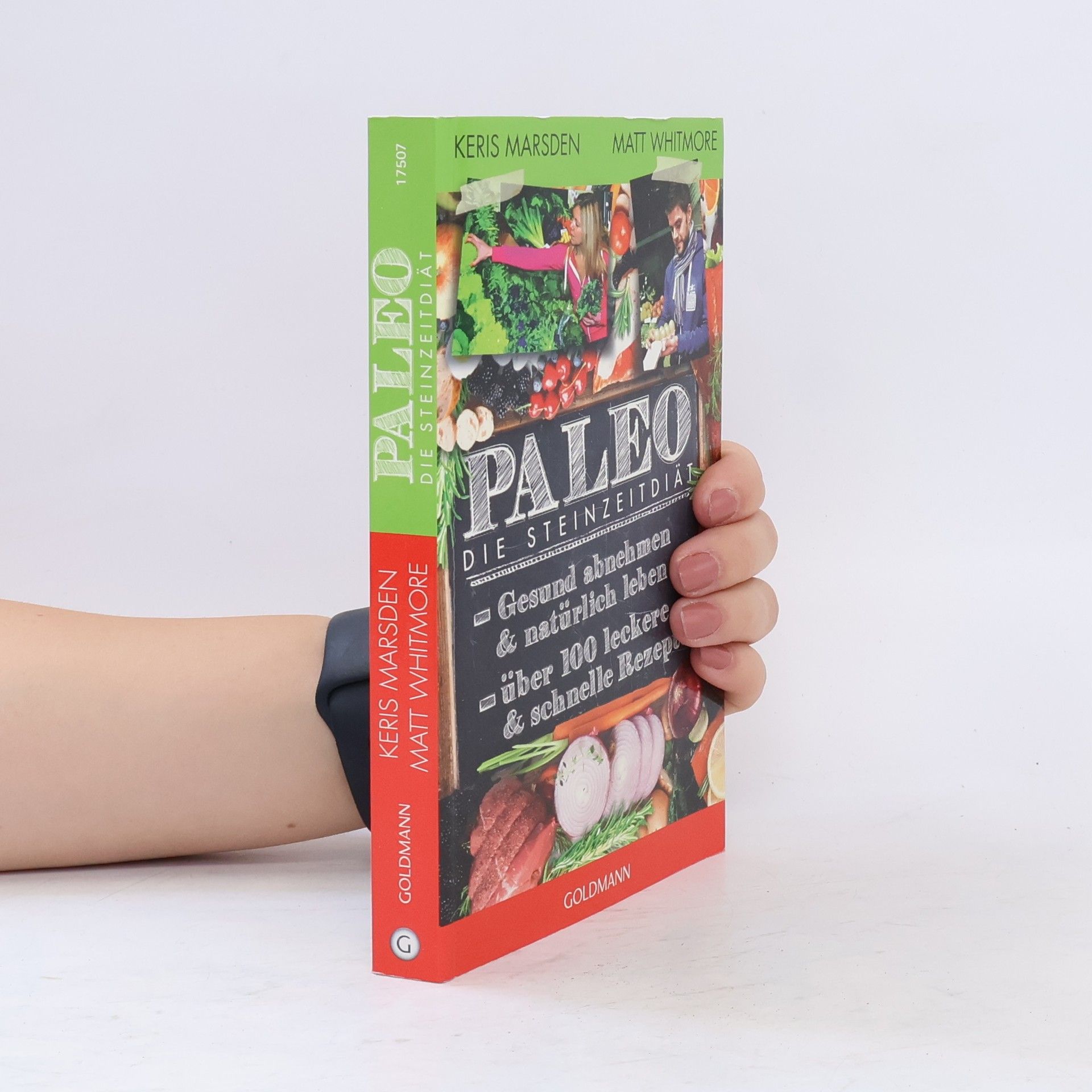 Keris Marsden Paleo - die Steinzeitdiät