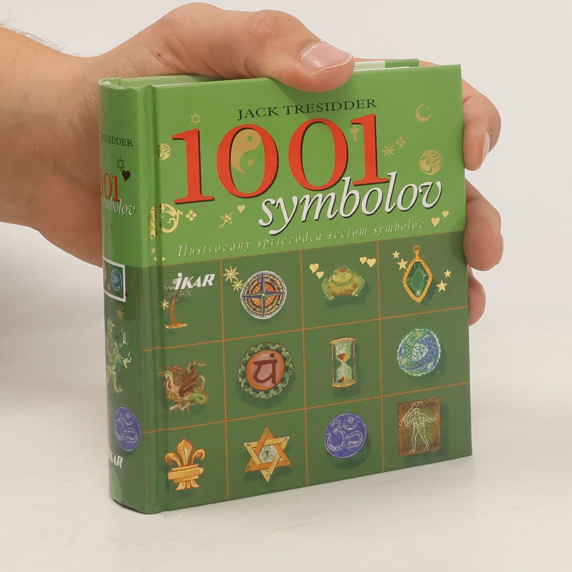 Jack Tresidder 1001 symbolov