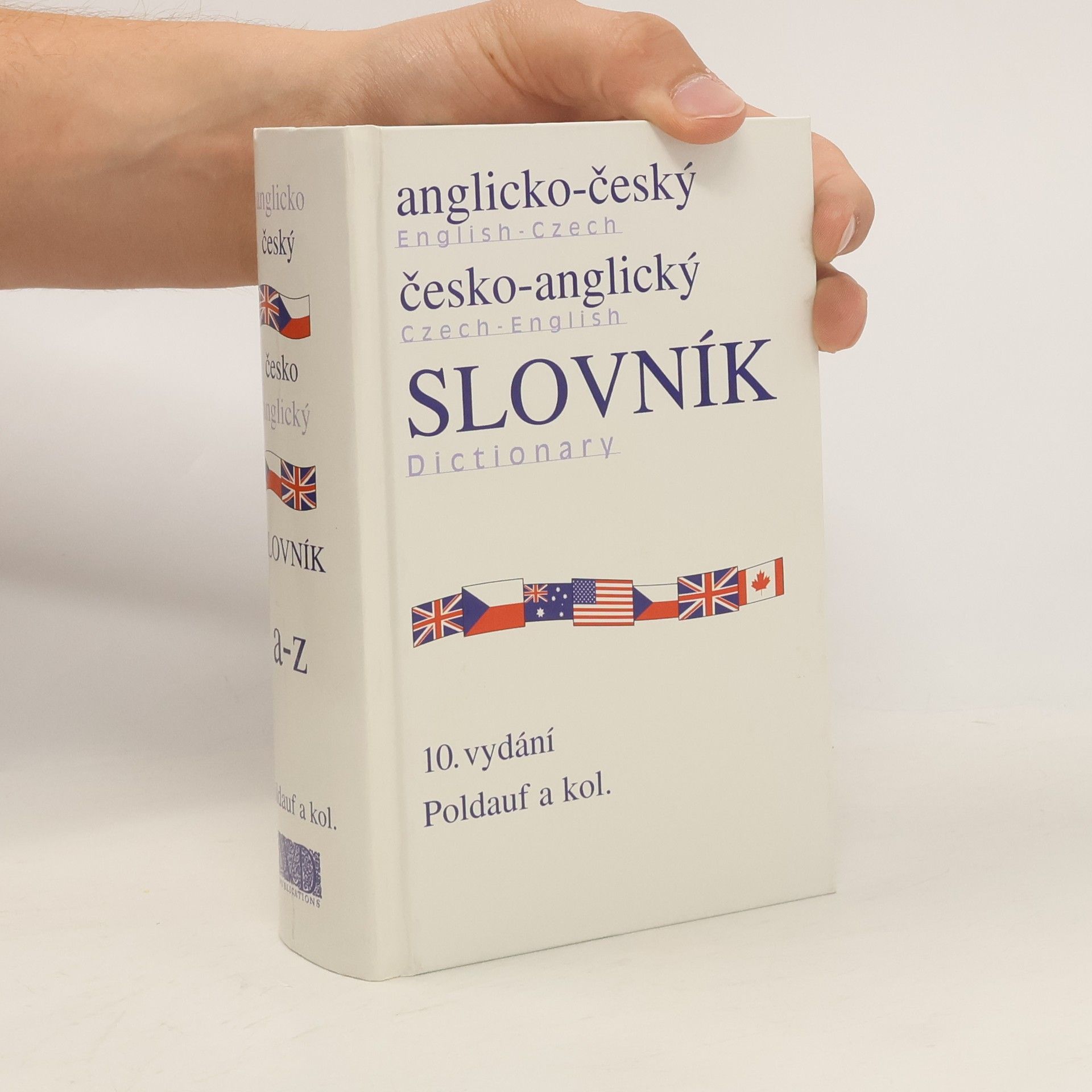 Ivan Poldauf Anglicko-český, česko-anglický slovník