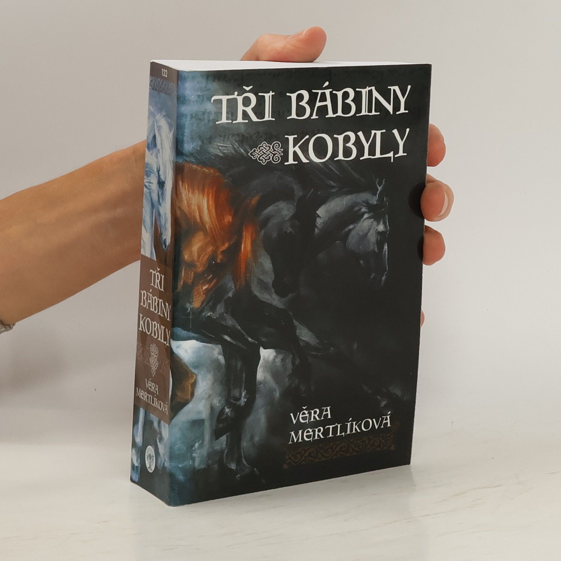 Věra Mertlíková Tři bábiny kobyly
