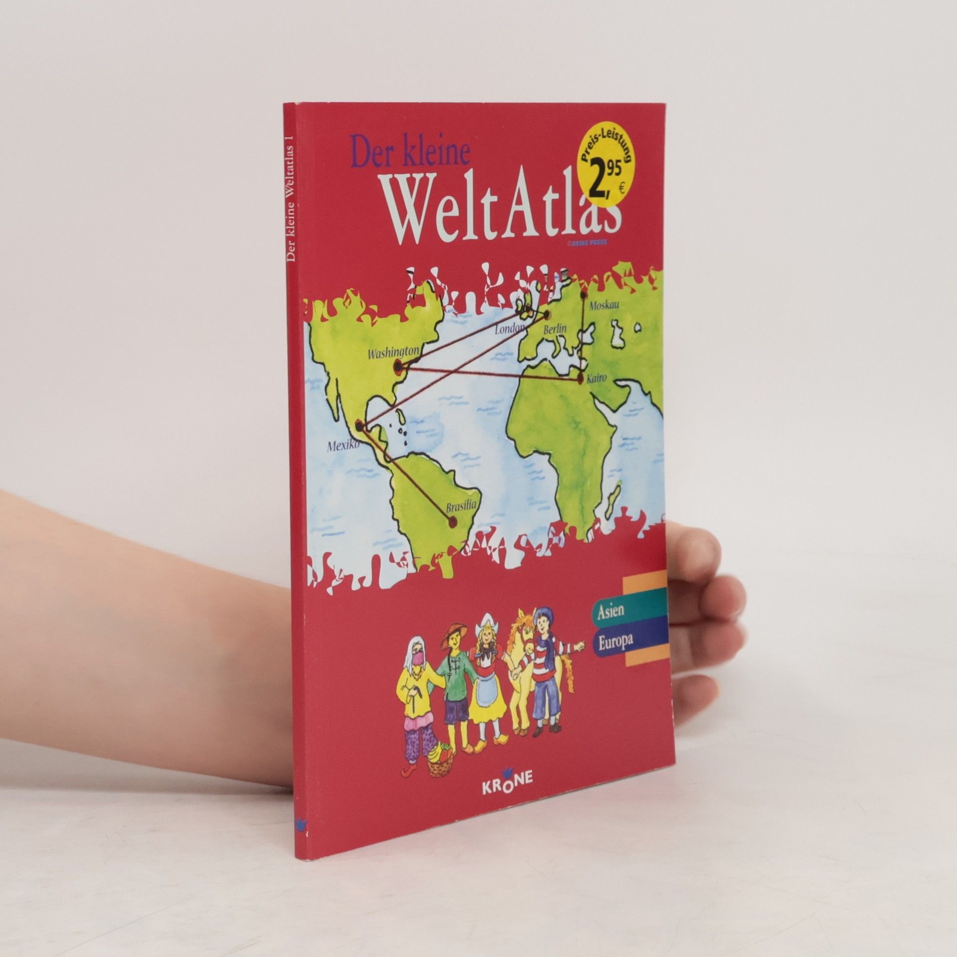 Autorenkollektiv Der kleine WeltAtlas