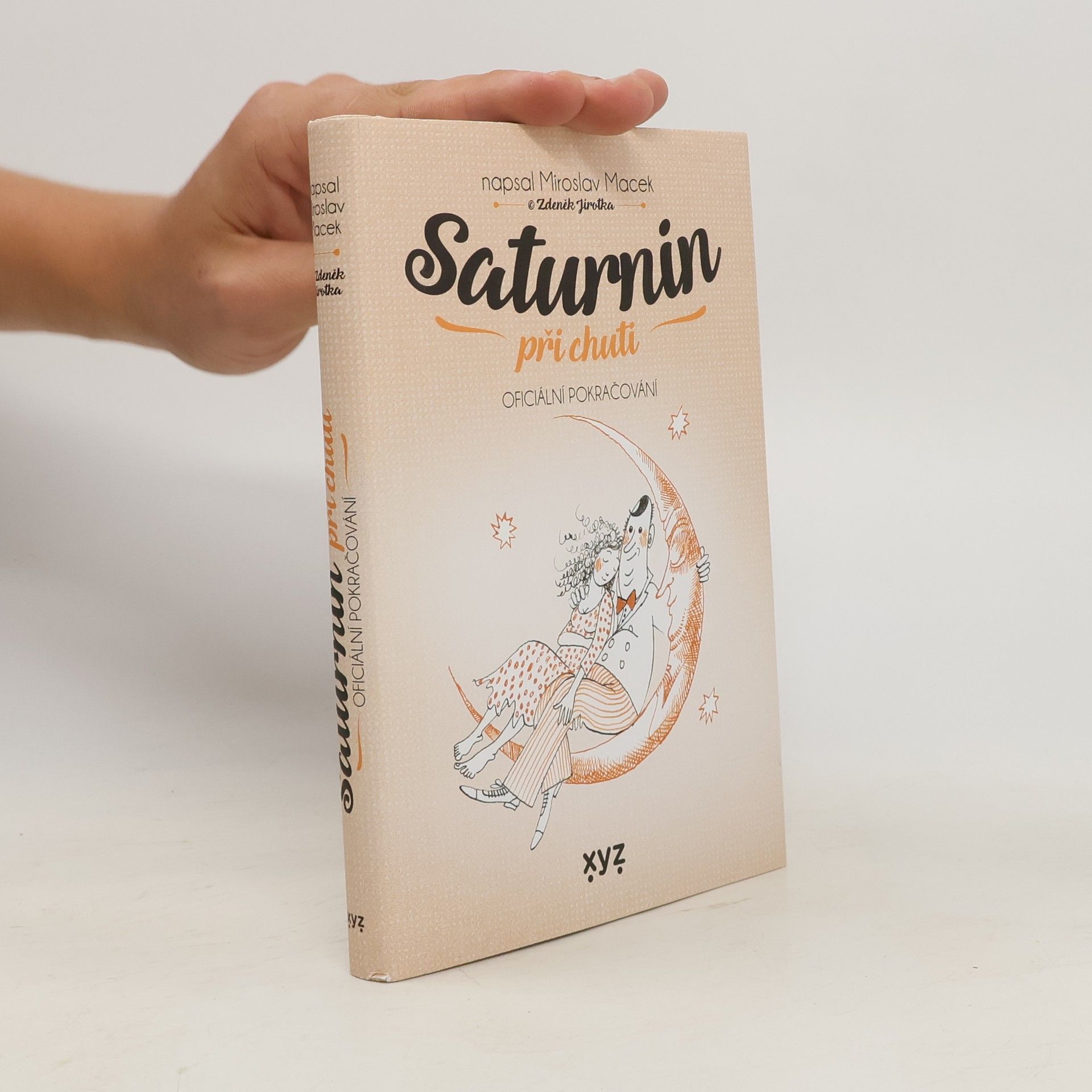 Miroslav Macek Saturnin při chuti : oficiální pokračování
