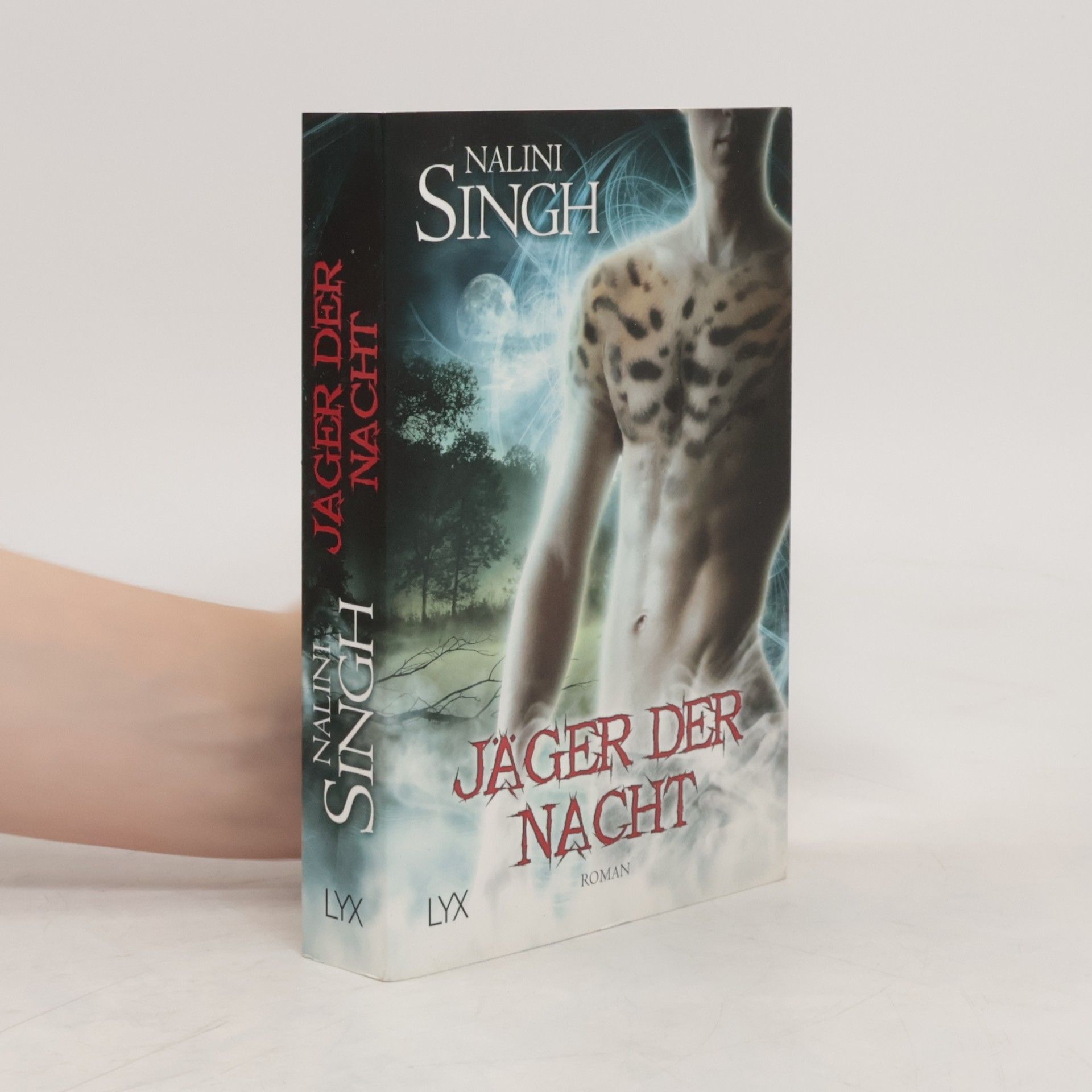 Nalini Singh Jäger der Nacht
