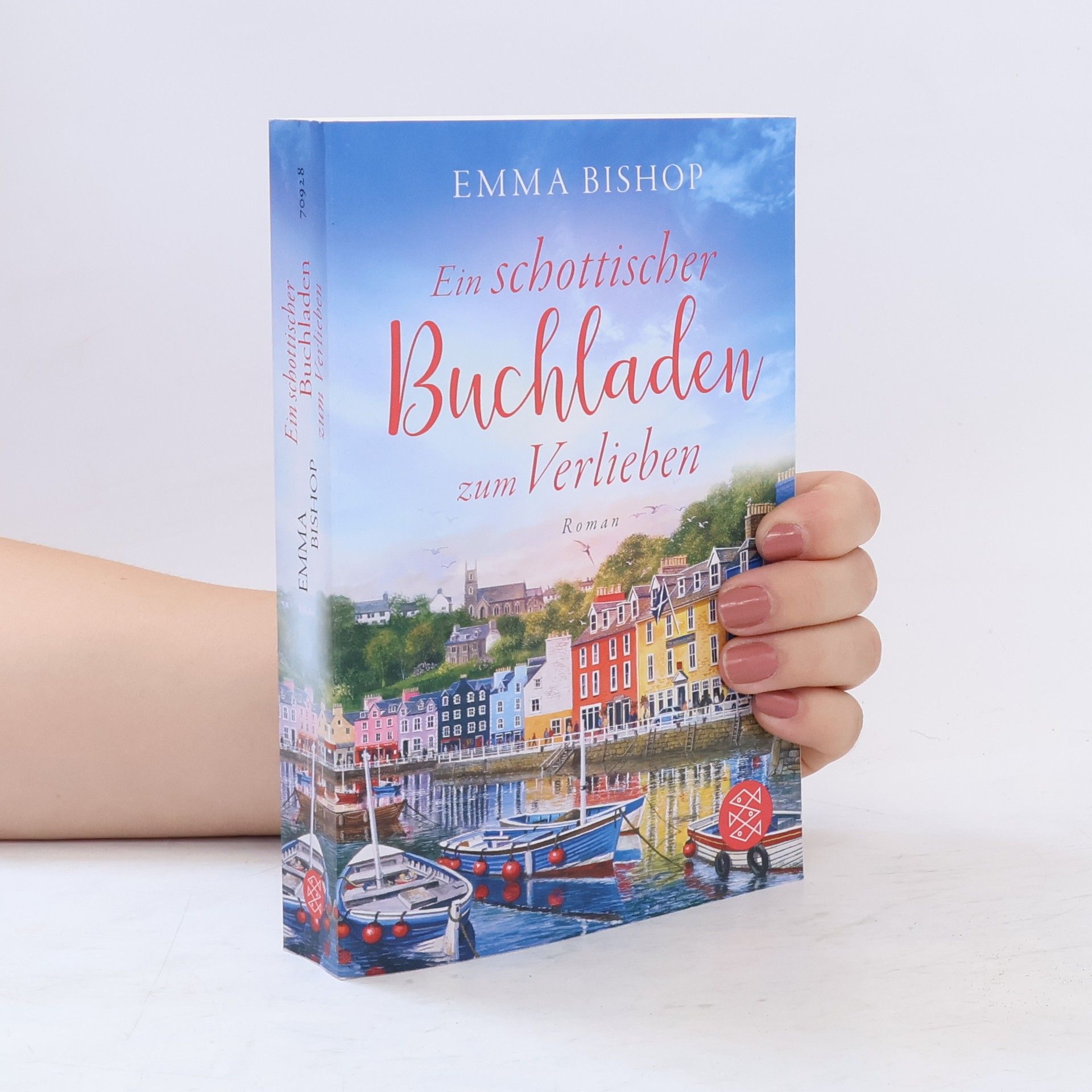 Emma Bishop Ein schottischer Buchladen zum Verlieben