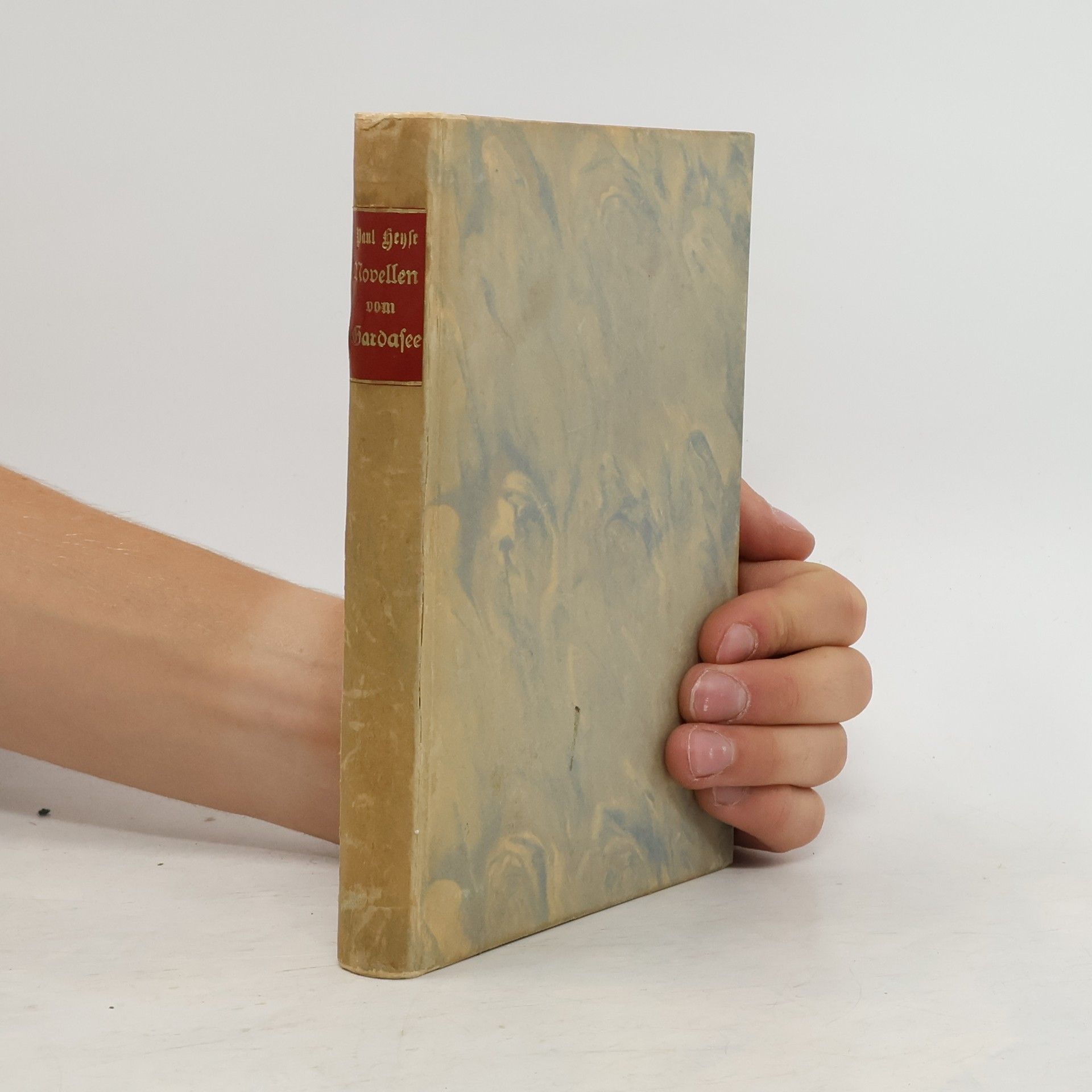 Paul Heyse Novellen vom Gardasee