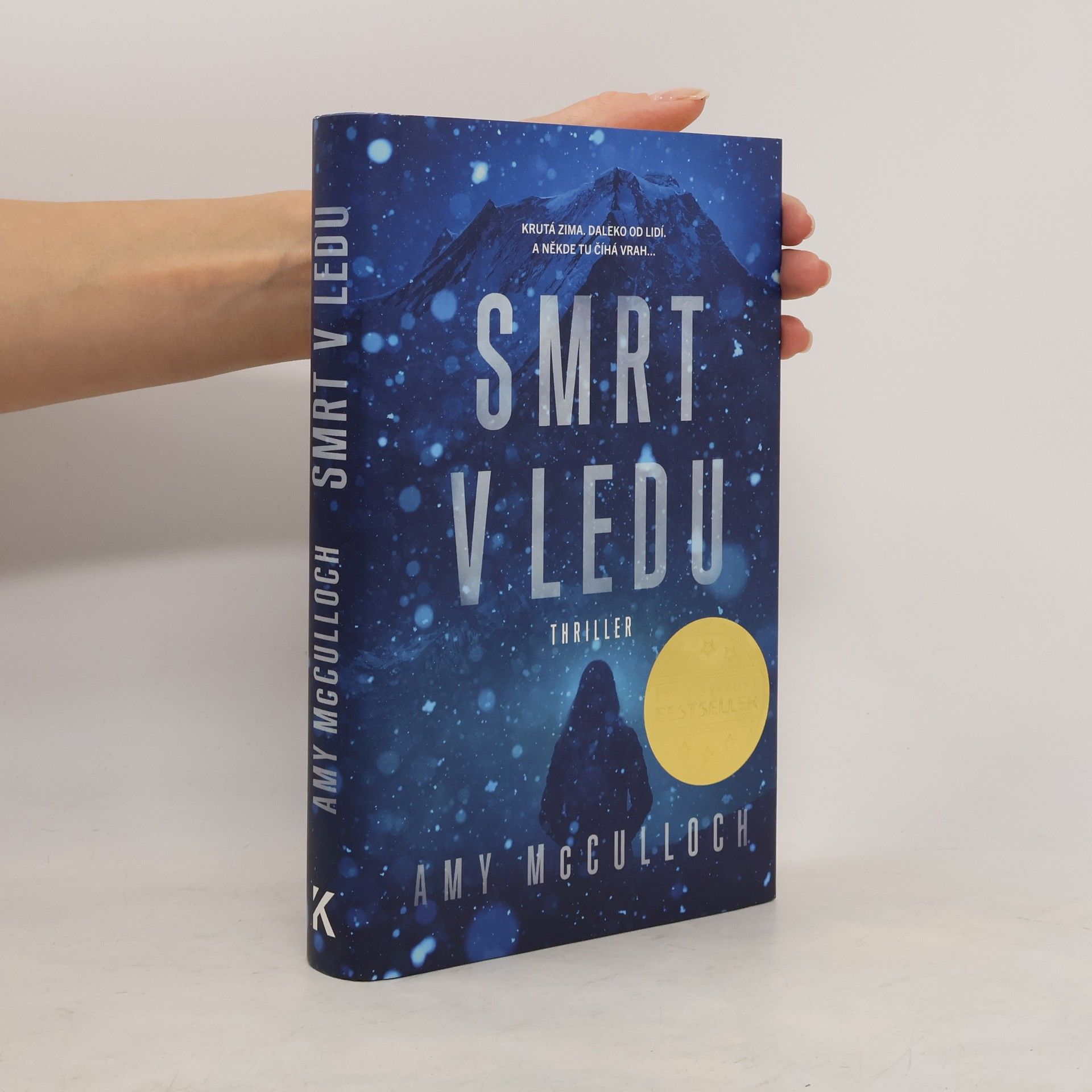 Amy McCulloch Smrt v ledu
