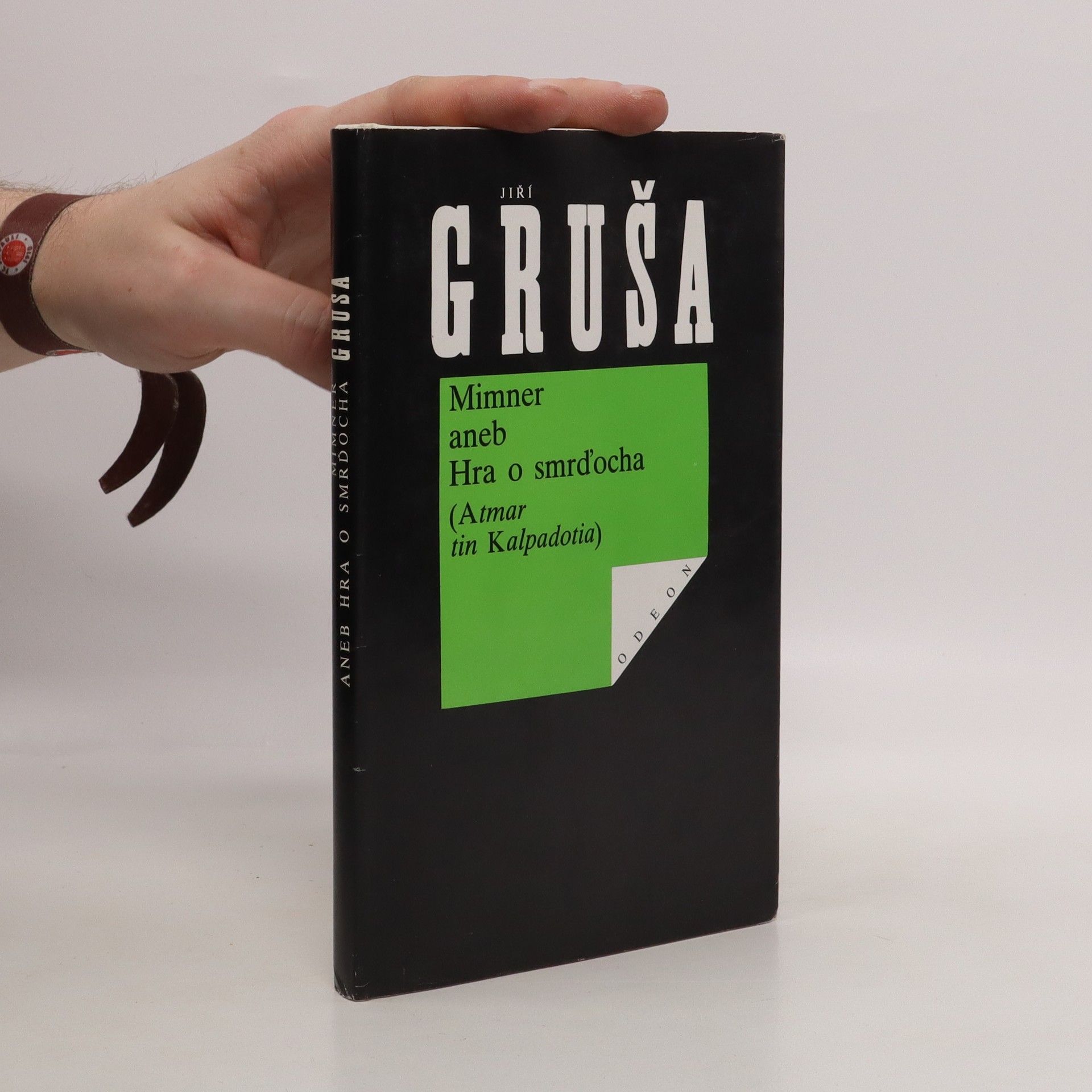 Jiří Gruša Mimner aneb Hra o smrďocha