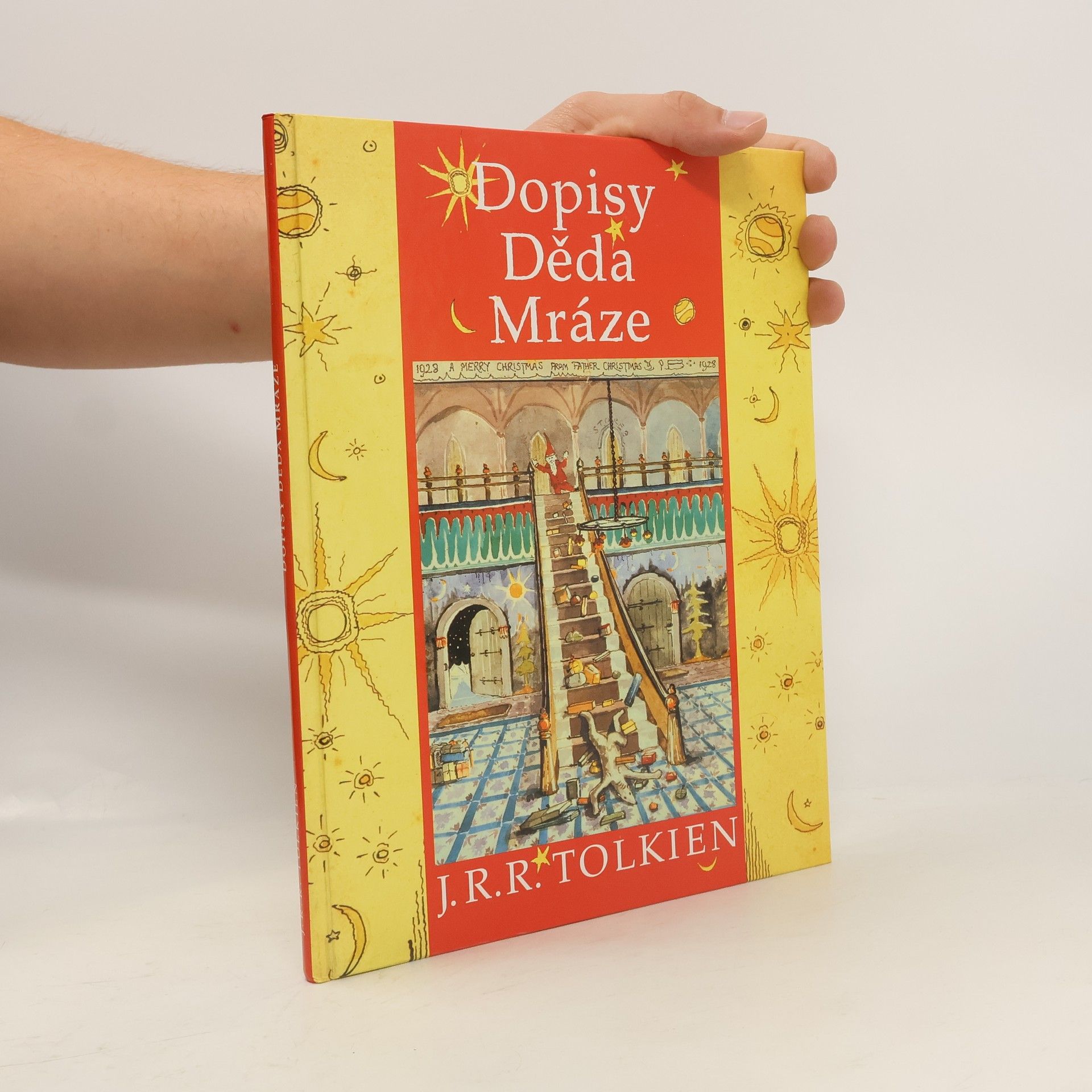 J. R. R. Tolkien Dopisy Děda Mráze