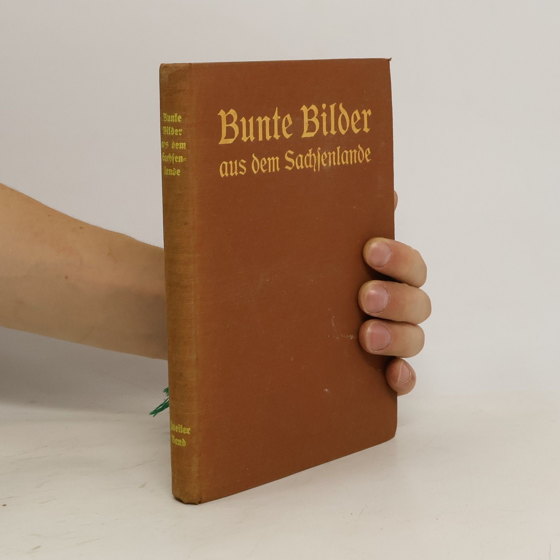 Autorenkollektiv Bunte Bilder aus dem Sachsenlande. Zweiter Band