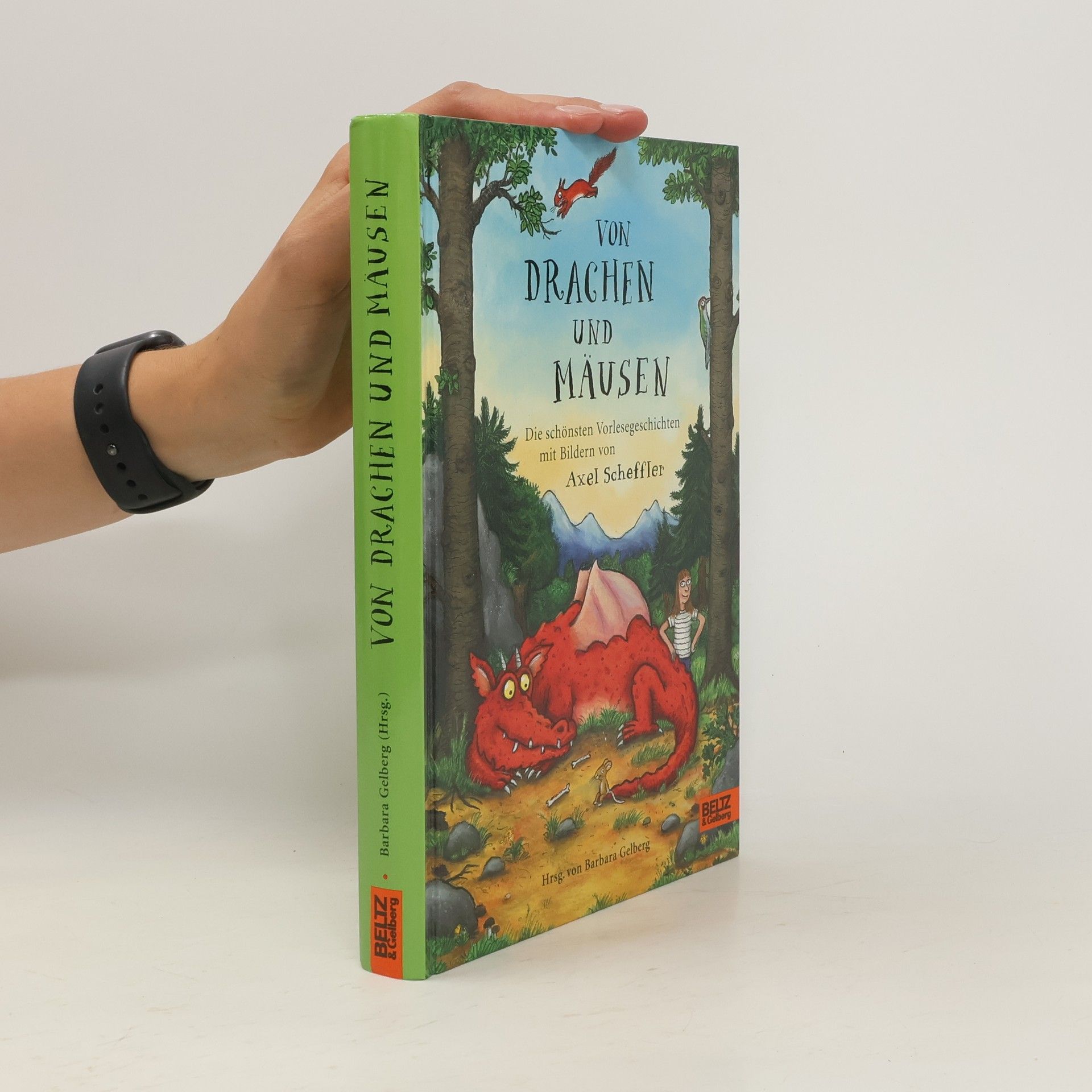 Axel Scheffler Von Drachen und Mäusen