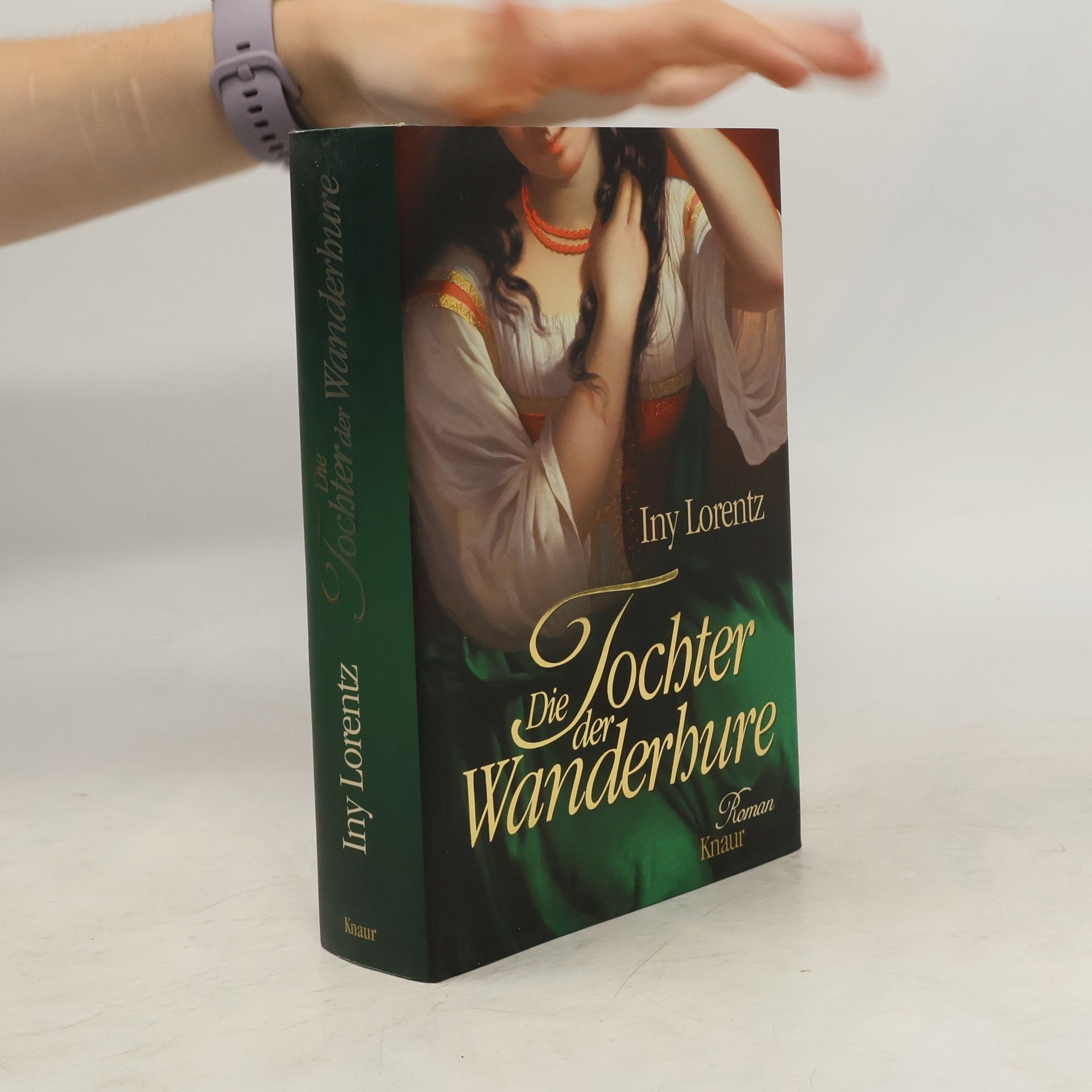 Iny Lorentz Die Tochter der Wanderhure